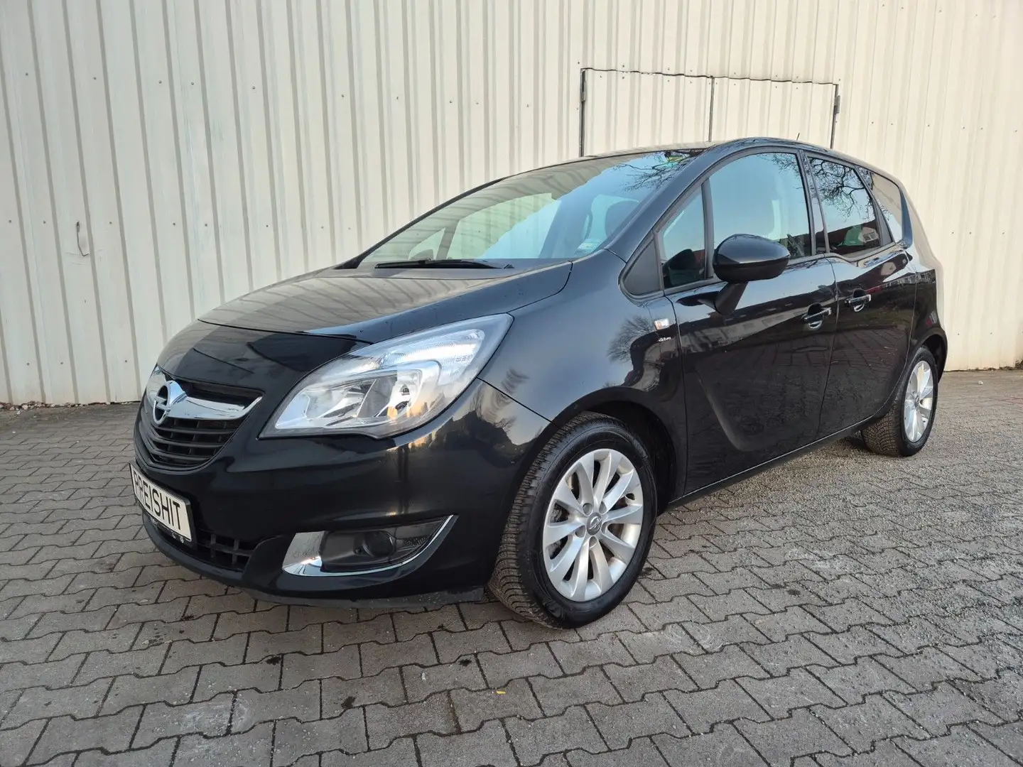 Opel Meriva B, TEMPOMAT, 2.HAND, ANHÄNGERKUPPLUNG Schwarz - 1