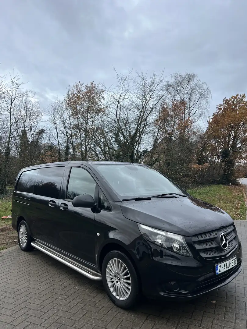Mercedes-Benz Vito 119 CDI (BlueTEC) 4MATIC Lang Aut. (4x4) Noir - 2