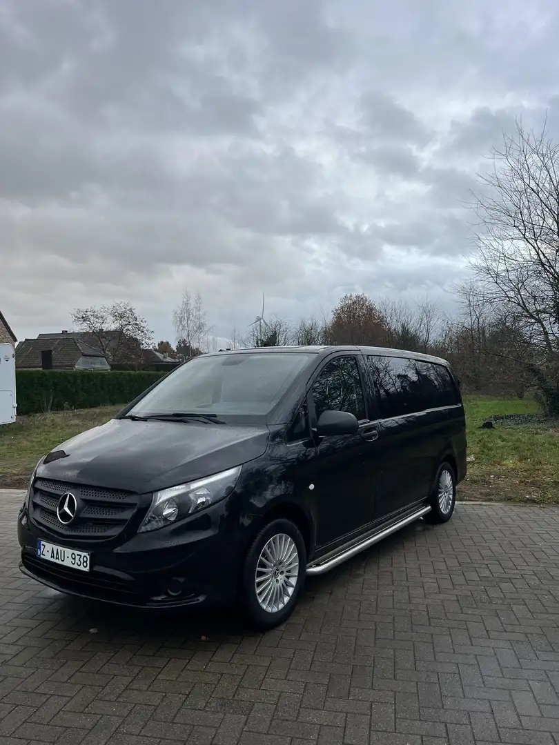 Mercedes-Benz Vito 119 CDI (BlueTEC) 4MATIC Lang Aut. (4x4) Noir - 1