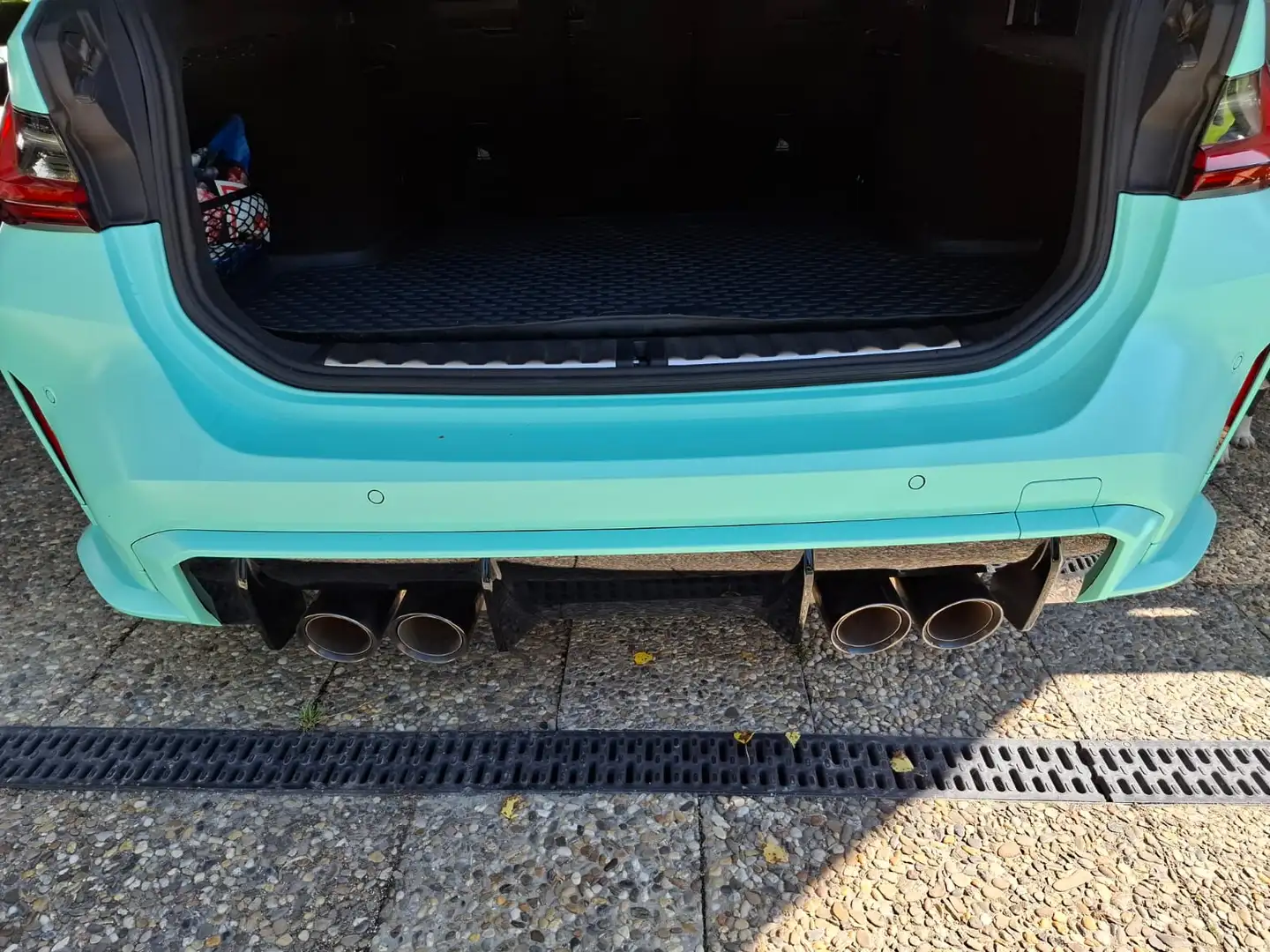 BMW M3 M3 Competition Touring M xDrive Schwarz - 2