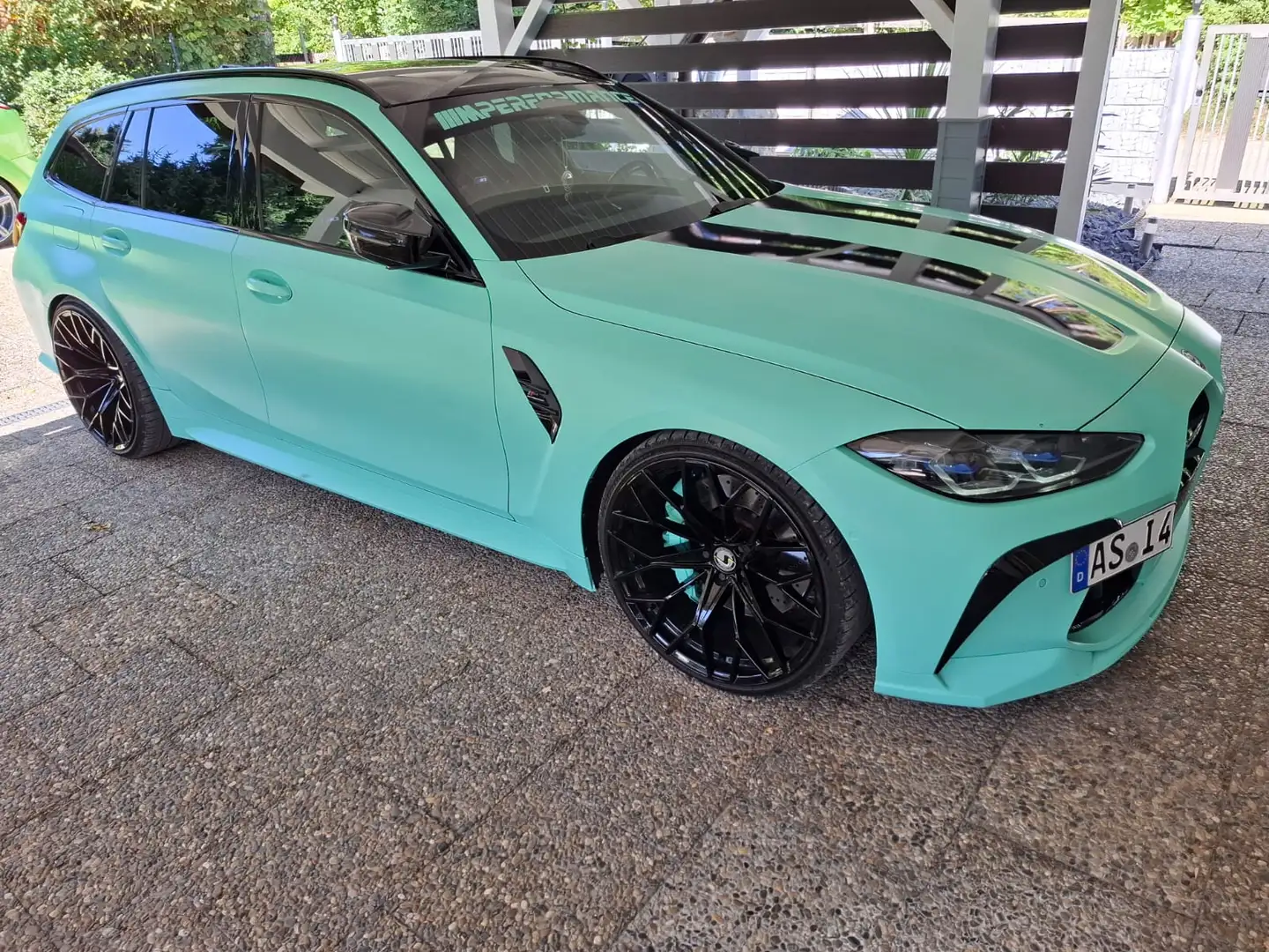 BMW M3 M3 Competition Touring M xDrive Schwarz - 1