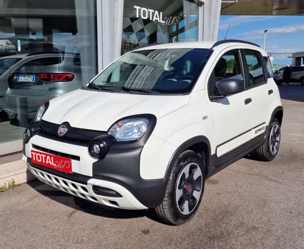 Fiat Panda 1.2 City Cross OK NEO PATENTATI