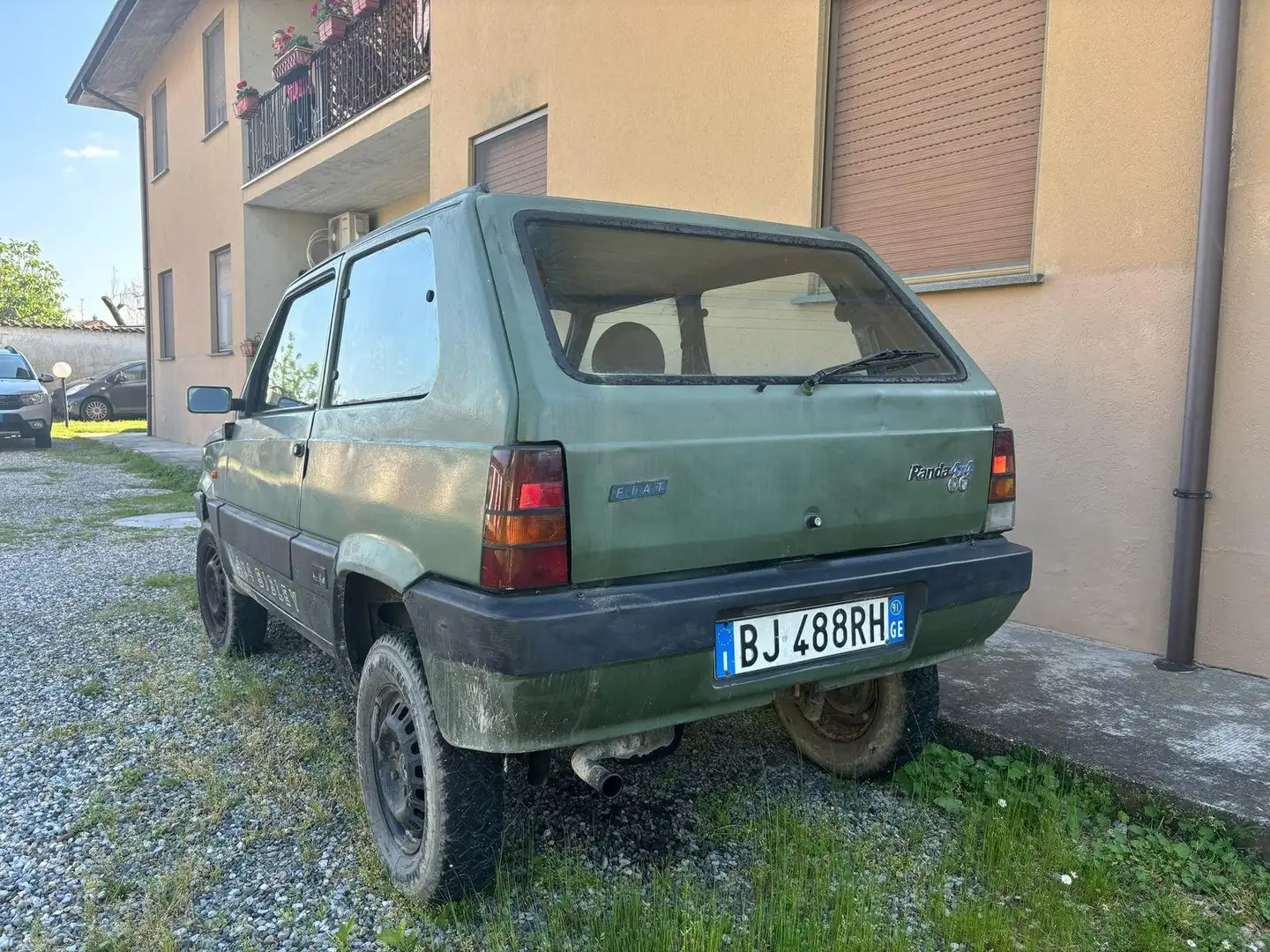 Fiat Panda Panda 4X4 Prima serie Vert - 1