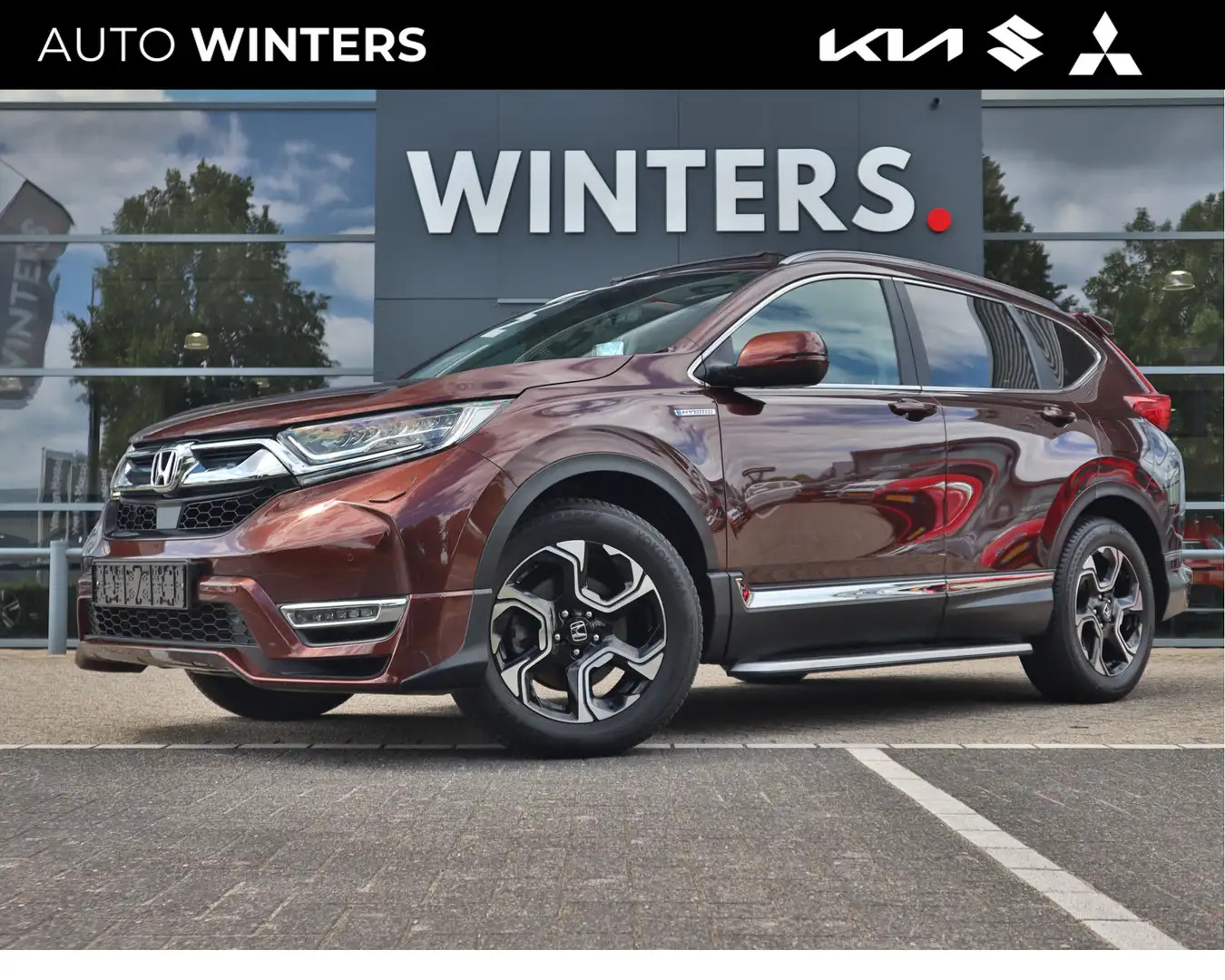 Honda CR-V 2.0 e:HEV AWD Executive Memory stoelen | Schuif-ka Bruin - 1