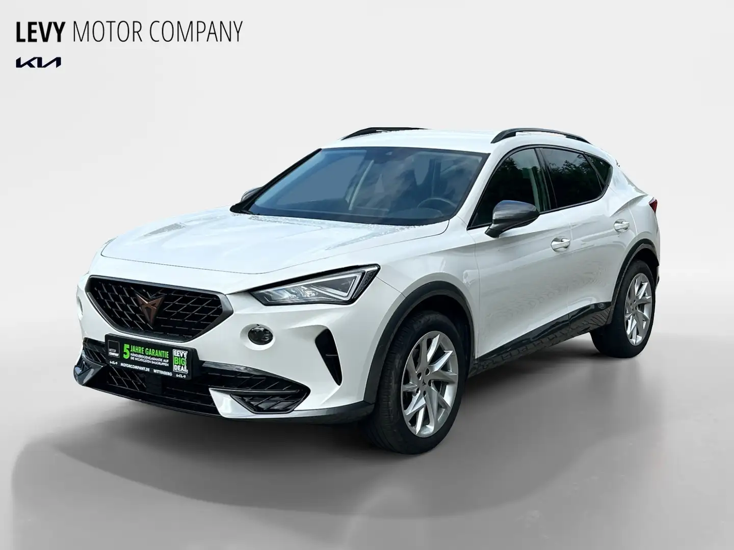 CUPRA Formentor 1.5 TSI ACC FLA SpurH el.Heck LM Navi Alb - 2