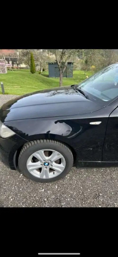 BMW 116 116d Österreich-Paket Fleet Schwarz - 2