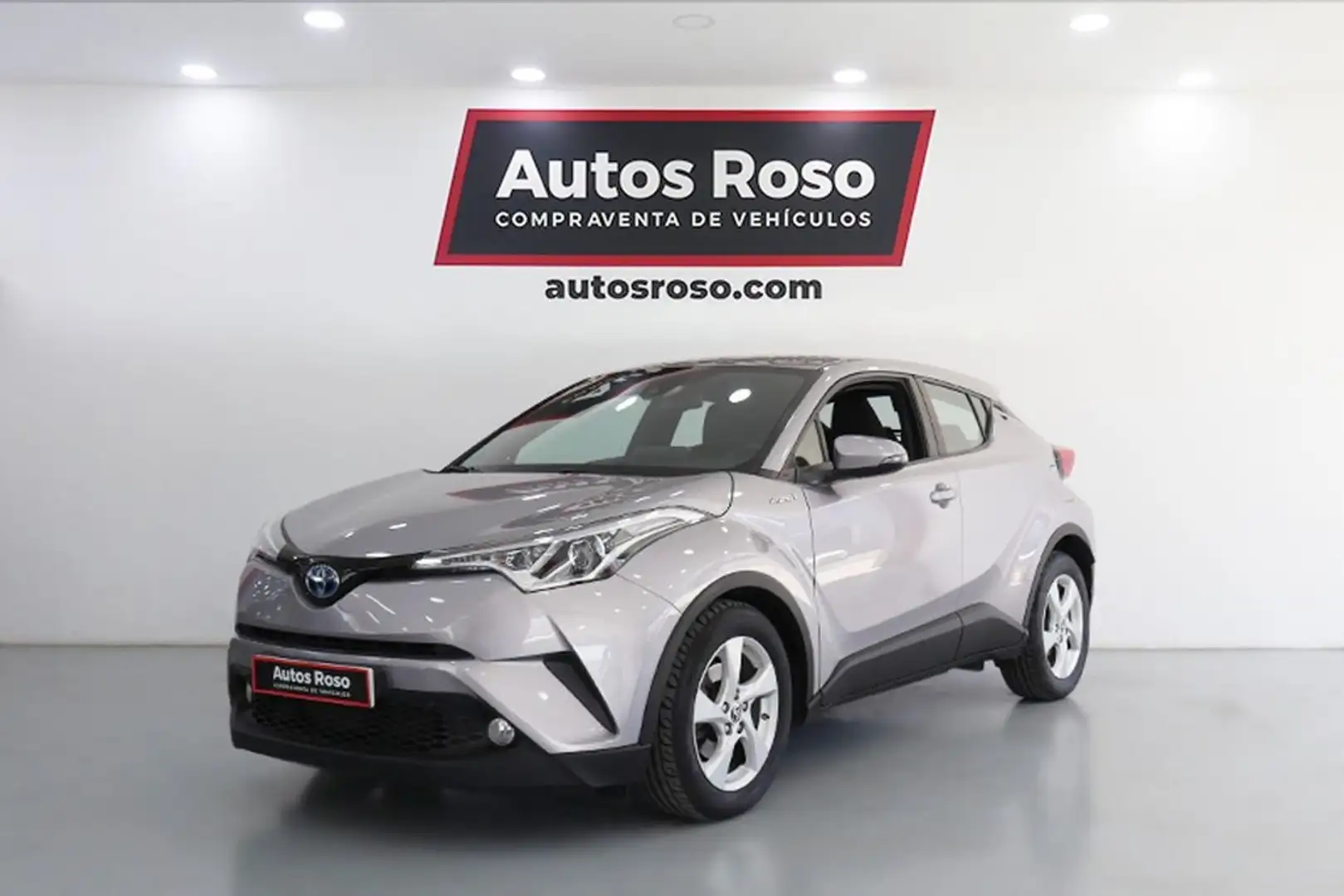 Toyota C-HR 1.8 125H Advance Grijs - 1