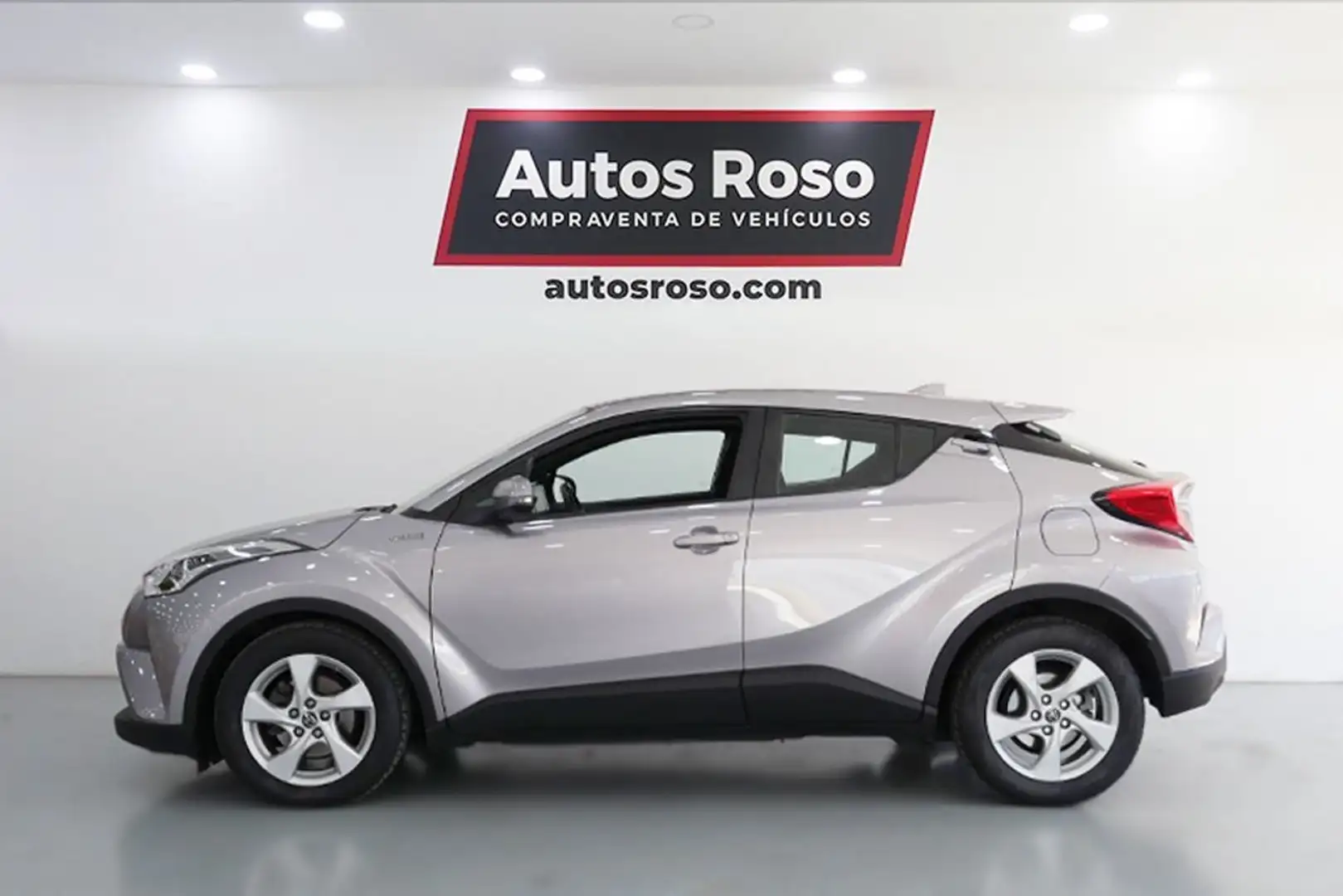 Toyota C-HR 1.8 125H Advance Grijs - 2