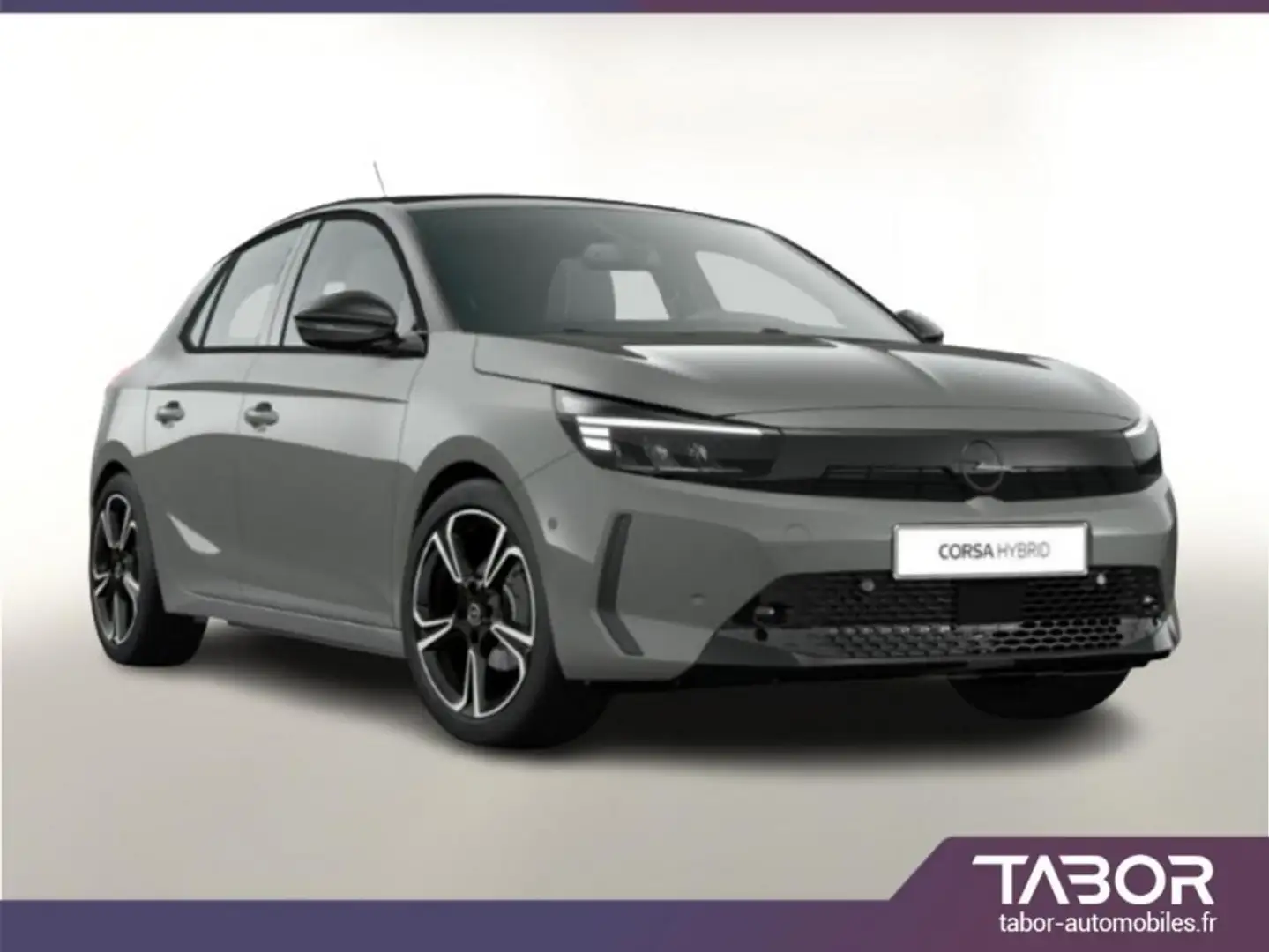 Opel Corsa Hybrid 145 GS LED ComfortP TechP Gris - 1