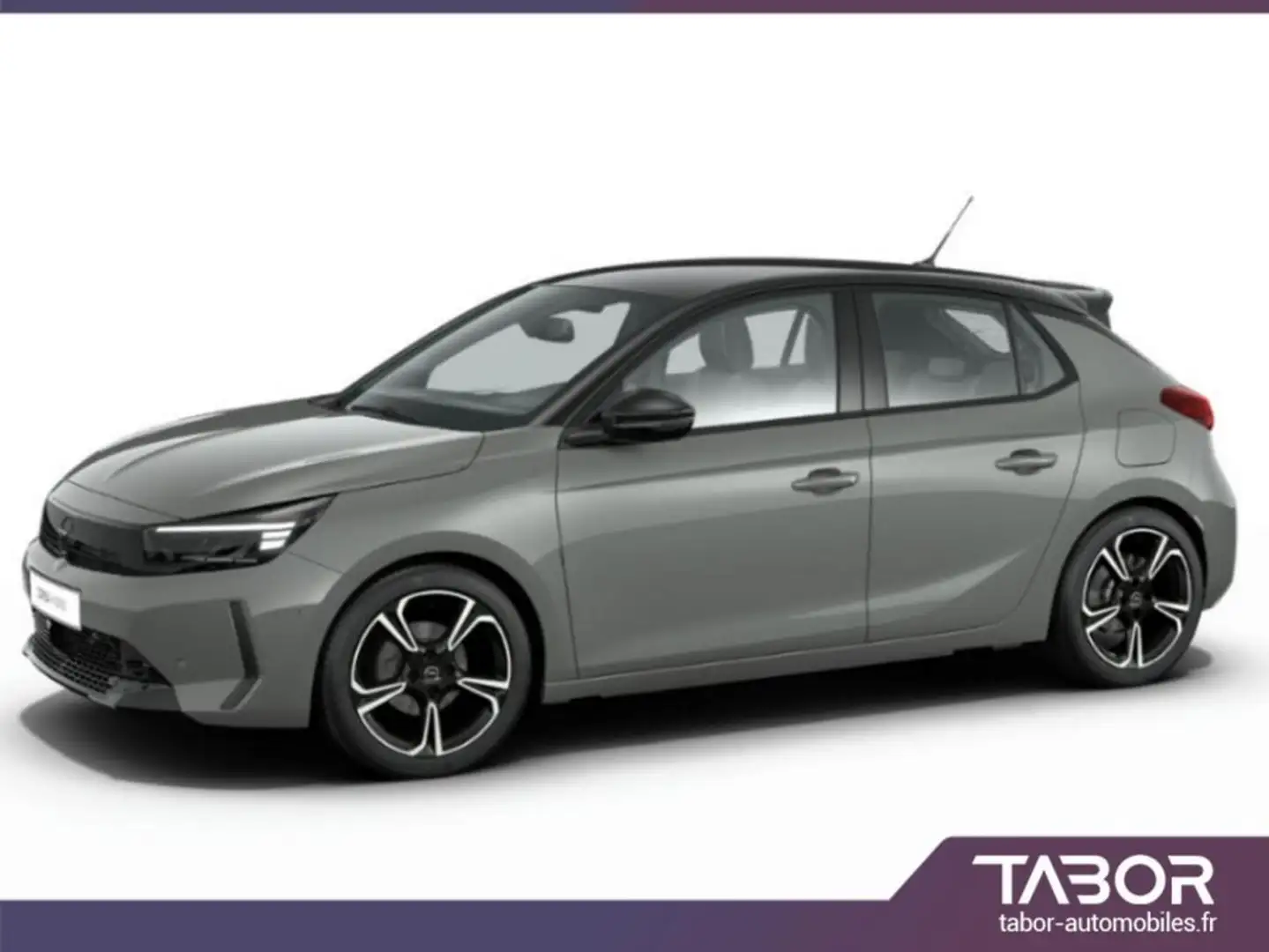 Opel Corsa Hybrid 145 GS LED ComfortP TechP Gris - 2