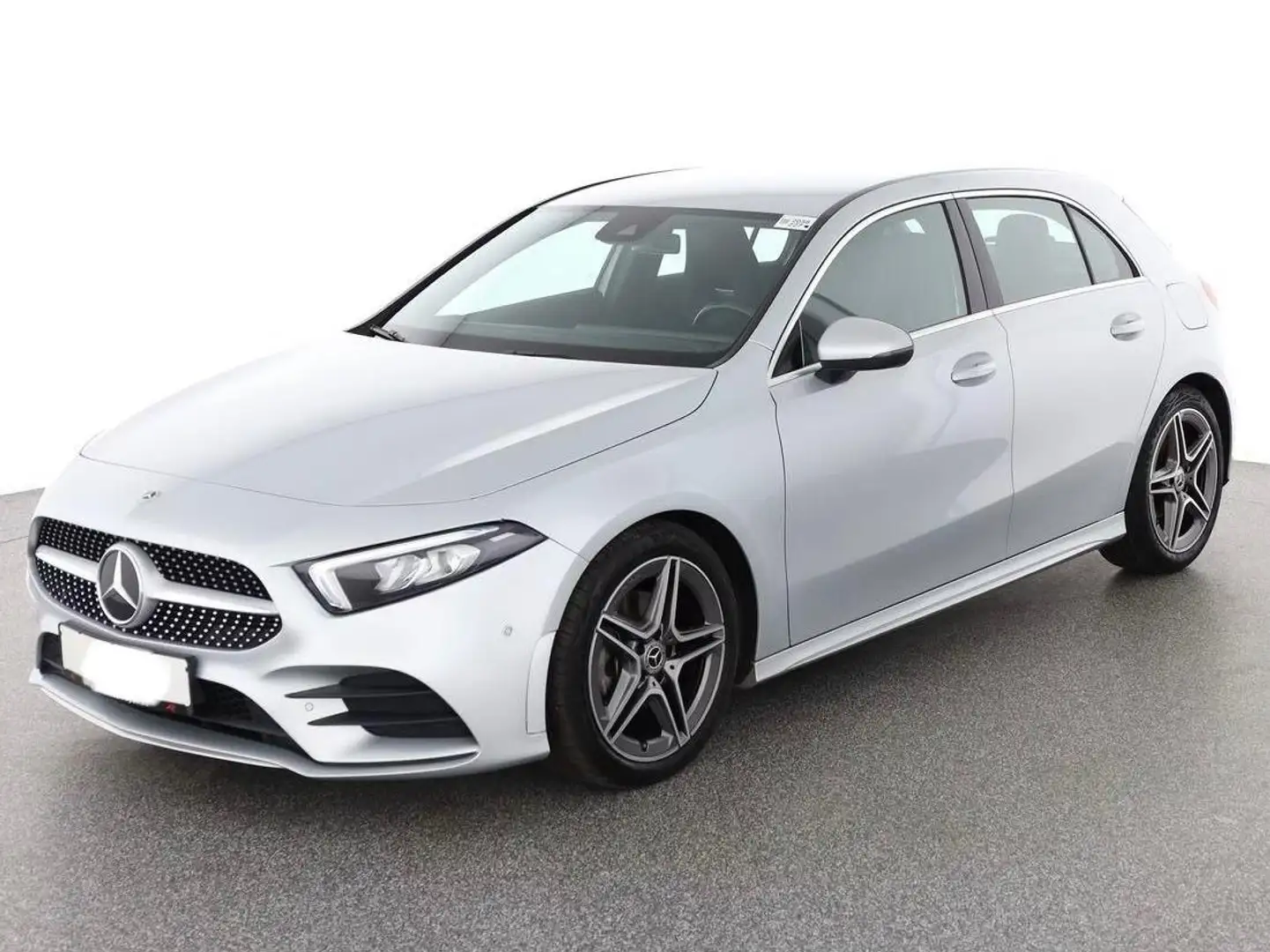 Mercedes-Benz A 200 A 200 d AMG Premium auto Argent - 1