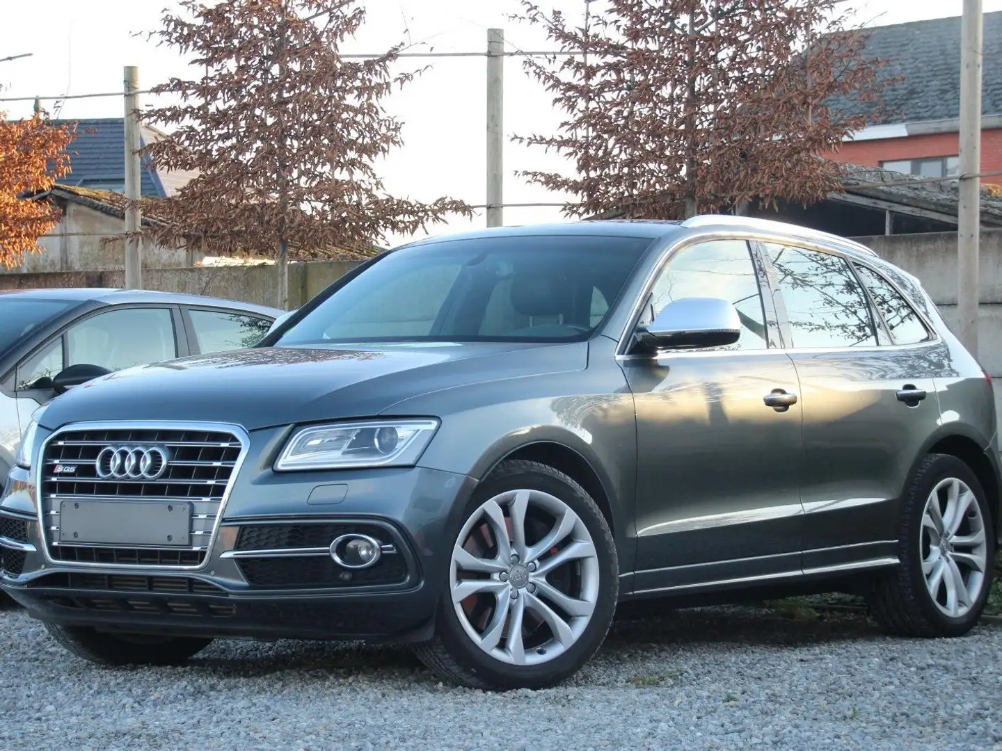 Audi SQ5 SQ5 3.0 TDI quattro tiptronic Grijs - 1
