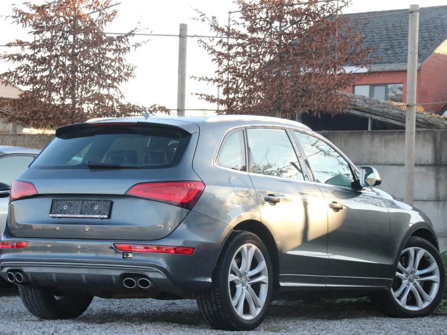 Audi SQ5 SQ5 3.0 TDI quattro tiptronic Grijs - 2