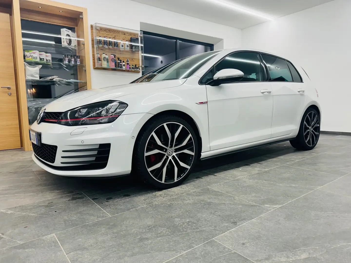 Volkswagen Golf GTI Golf 5p 2.0 tsi Gti Bianco - 1