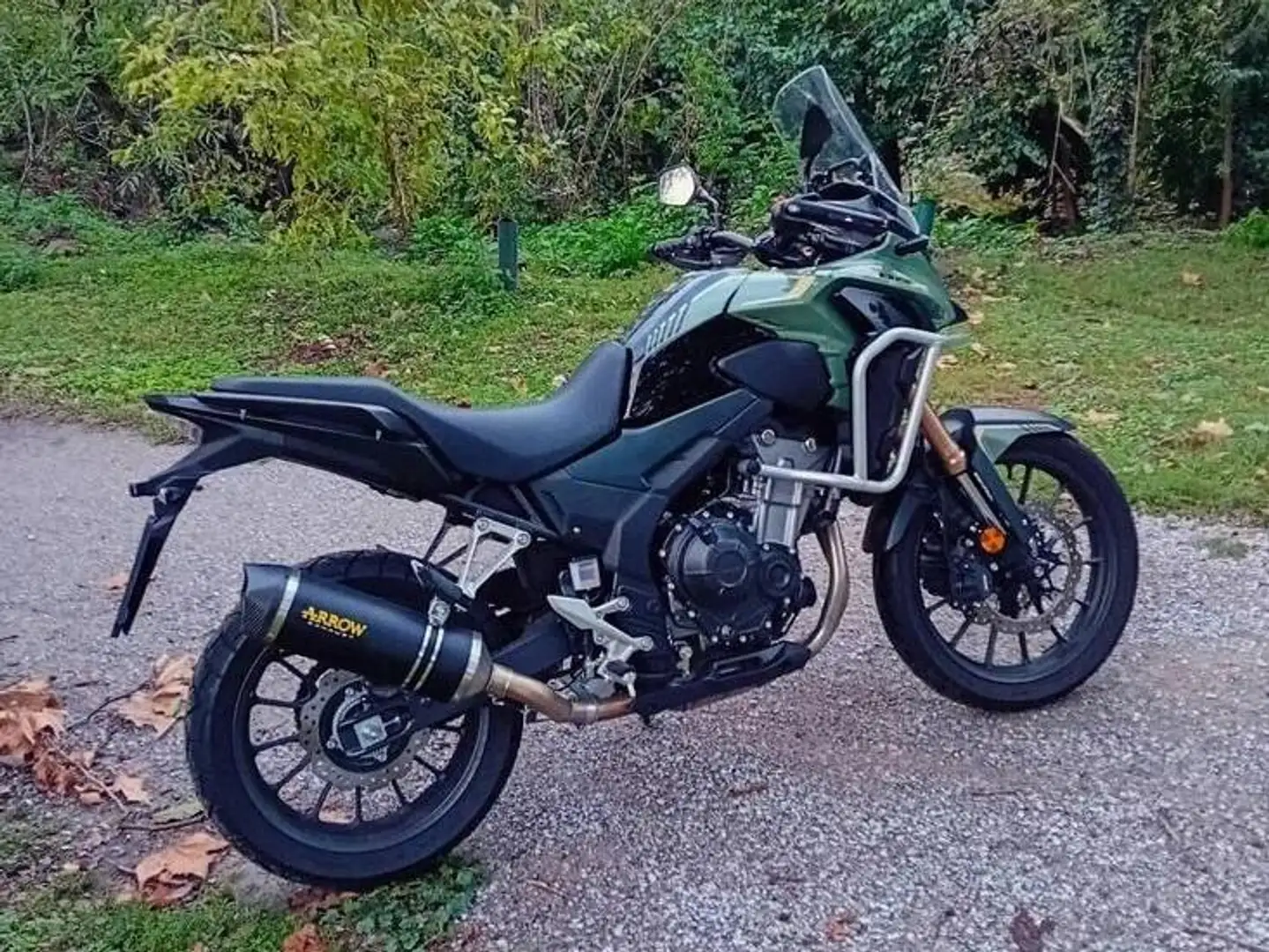 Honda CB 500 X Verde - 2