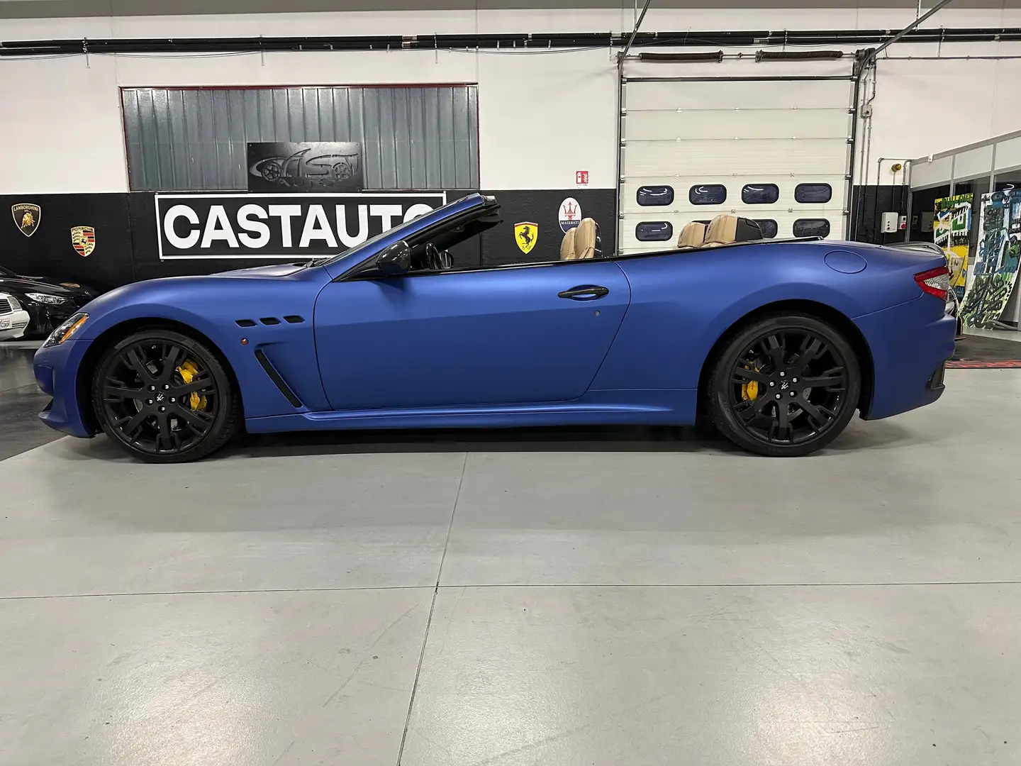 Maserati GranCabrio 4.7 Sport auto MC STRADALE PACK CARBONIO FULL Fekete - 1