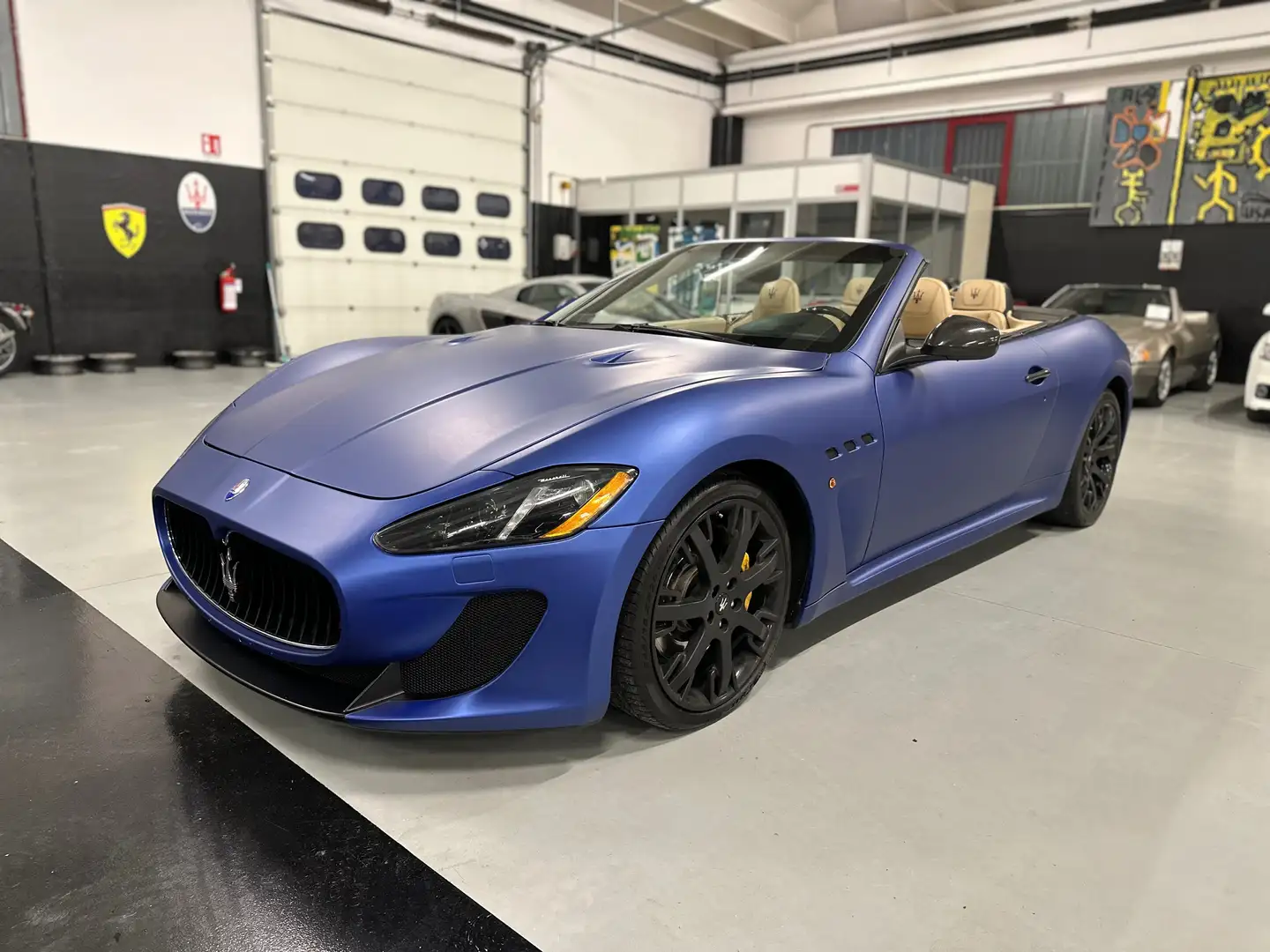 Maserati GranCabrio 4.7 Sport auto MC STRADALE PACK CARBONIO FULL Fekete - 2