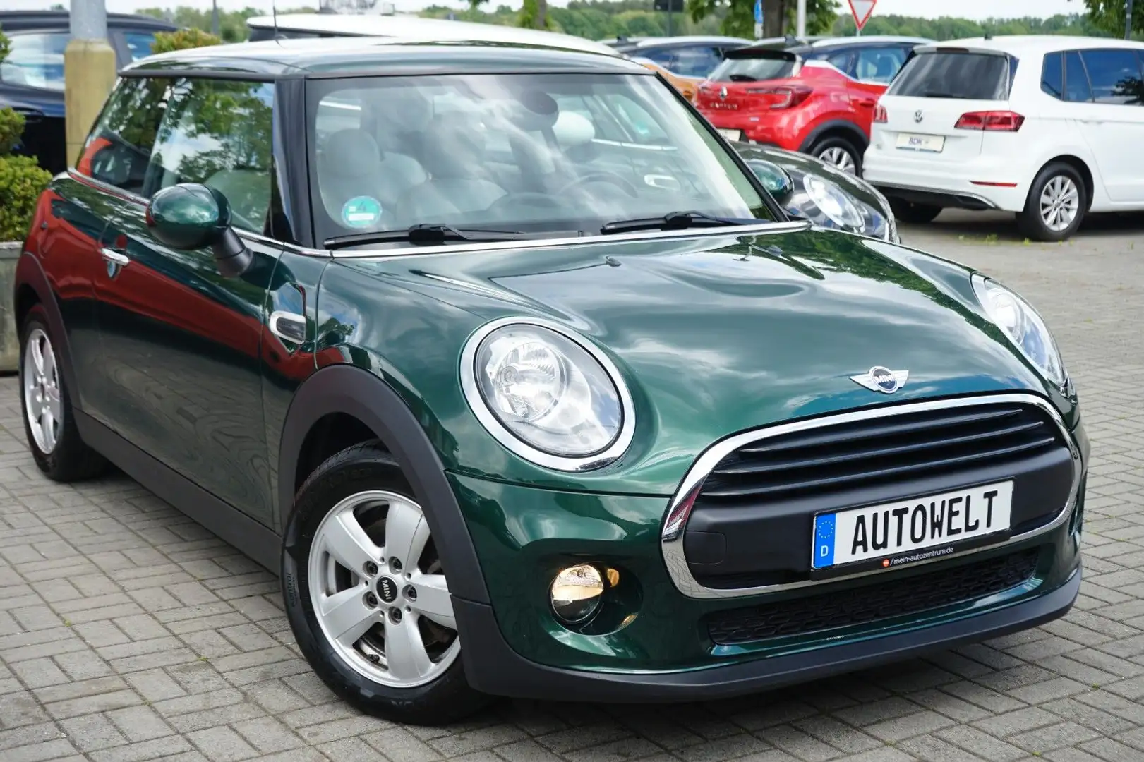 MINI One One Grün - 2