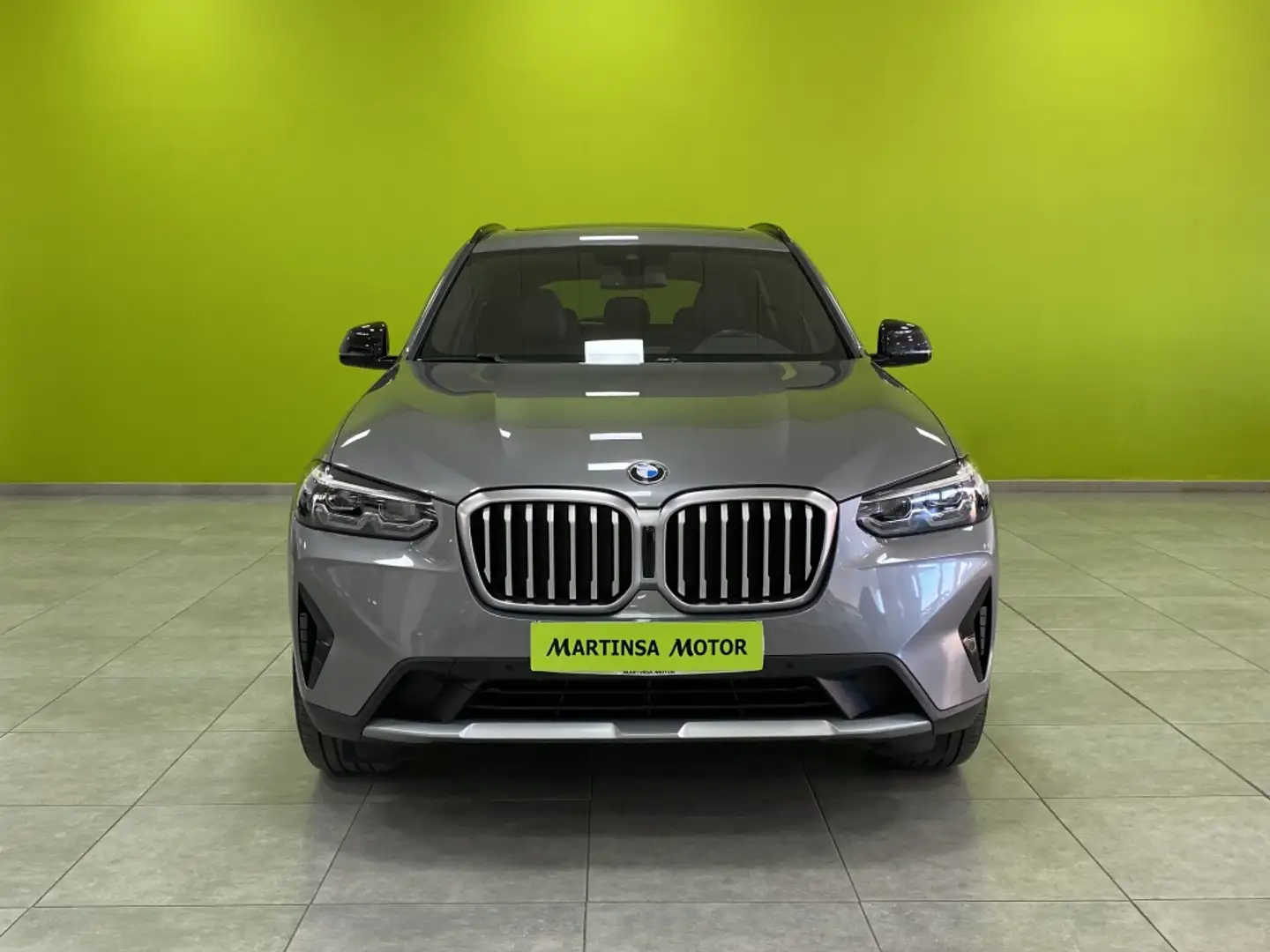 BMW X3 xDrive 20dA xLine Gris - 2