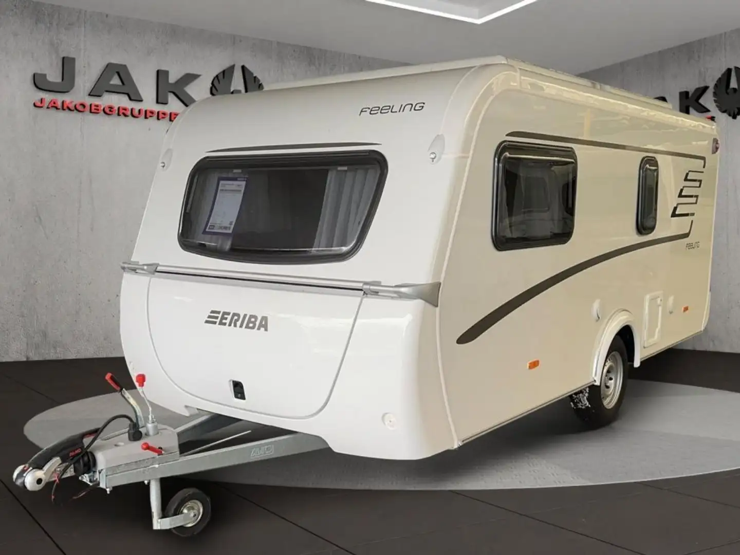 Hymer/Eriba Feeling 425 *1,2T*Chiavenna*Maraldi* Weiß - 1