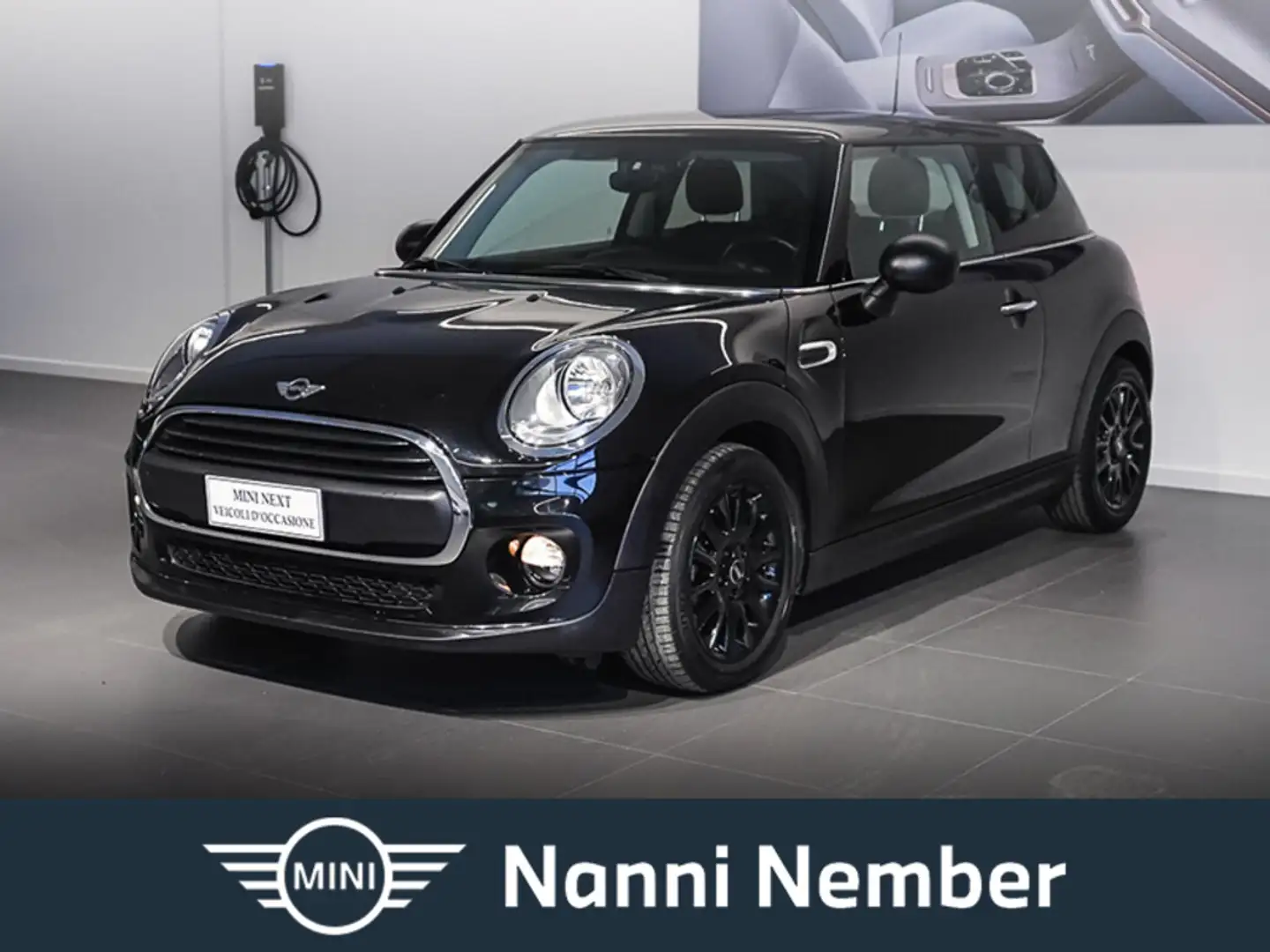 MINI One 1.2 One 75 CV Schwarz - 1