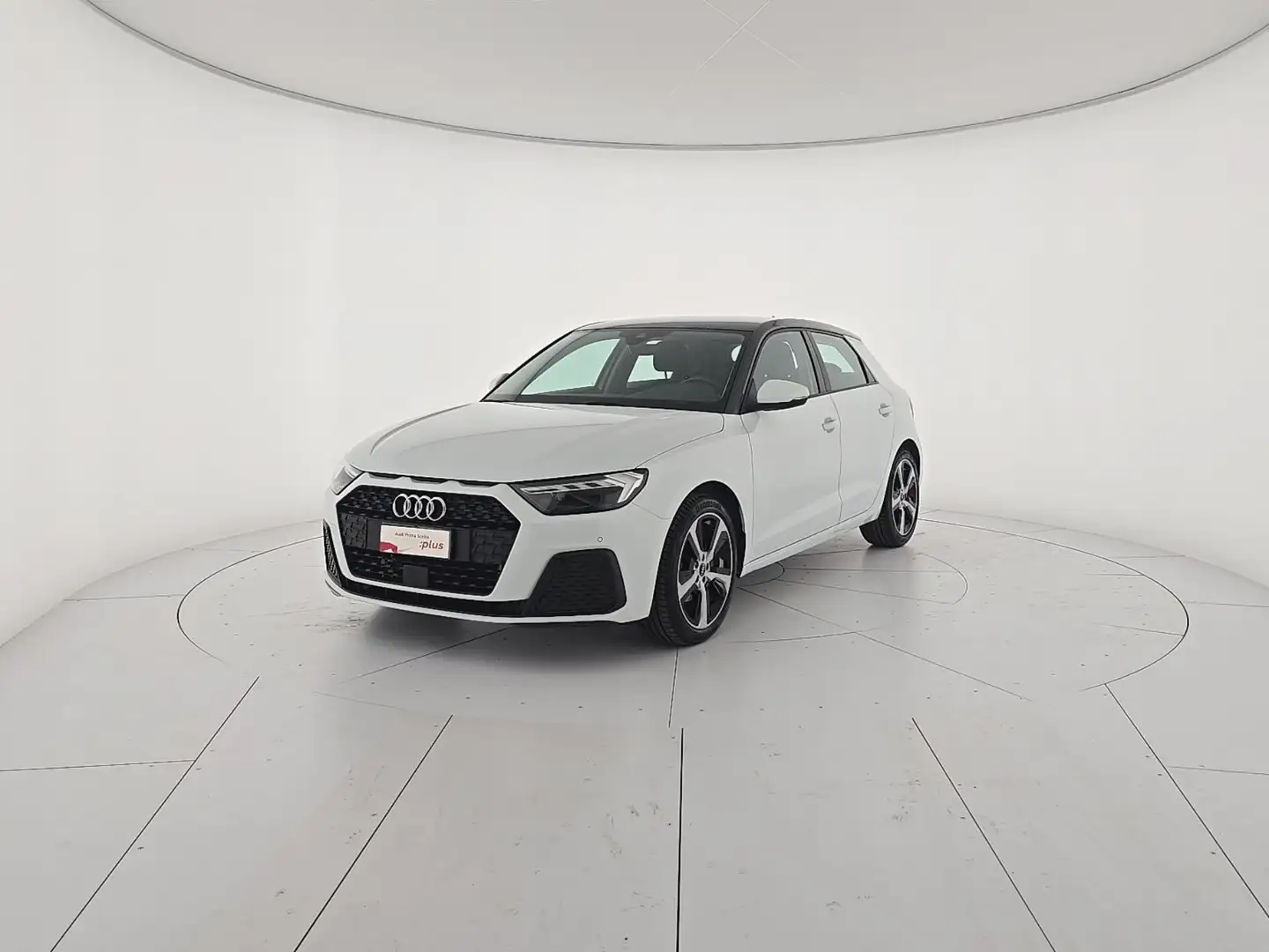 Audi A1 A1 SPB 30 TFSI S tronic Bianco - 1