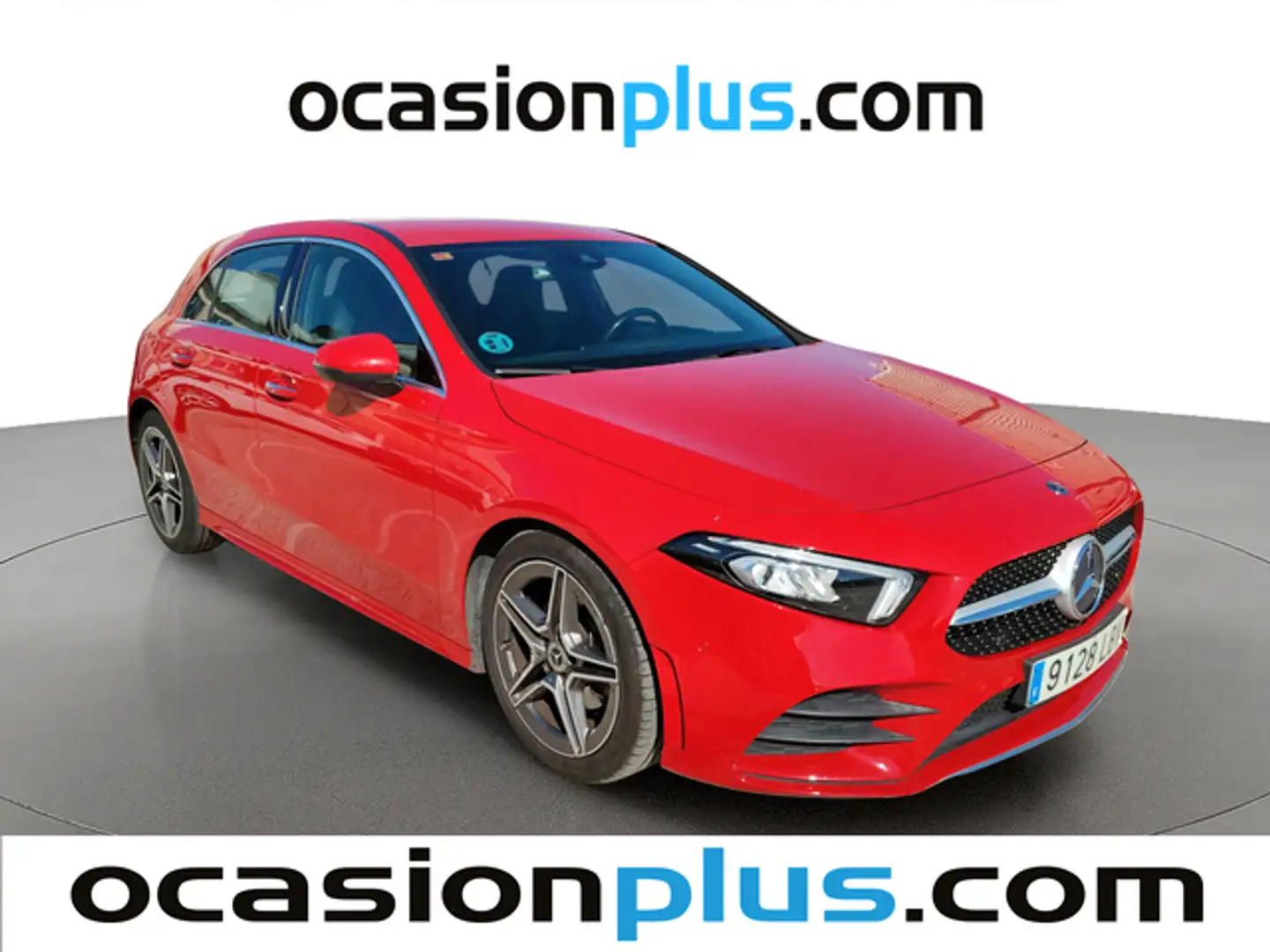 Mercedes-Benz A 180 180d 7G-DCT Rojo - 2