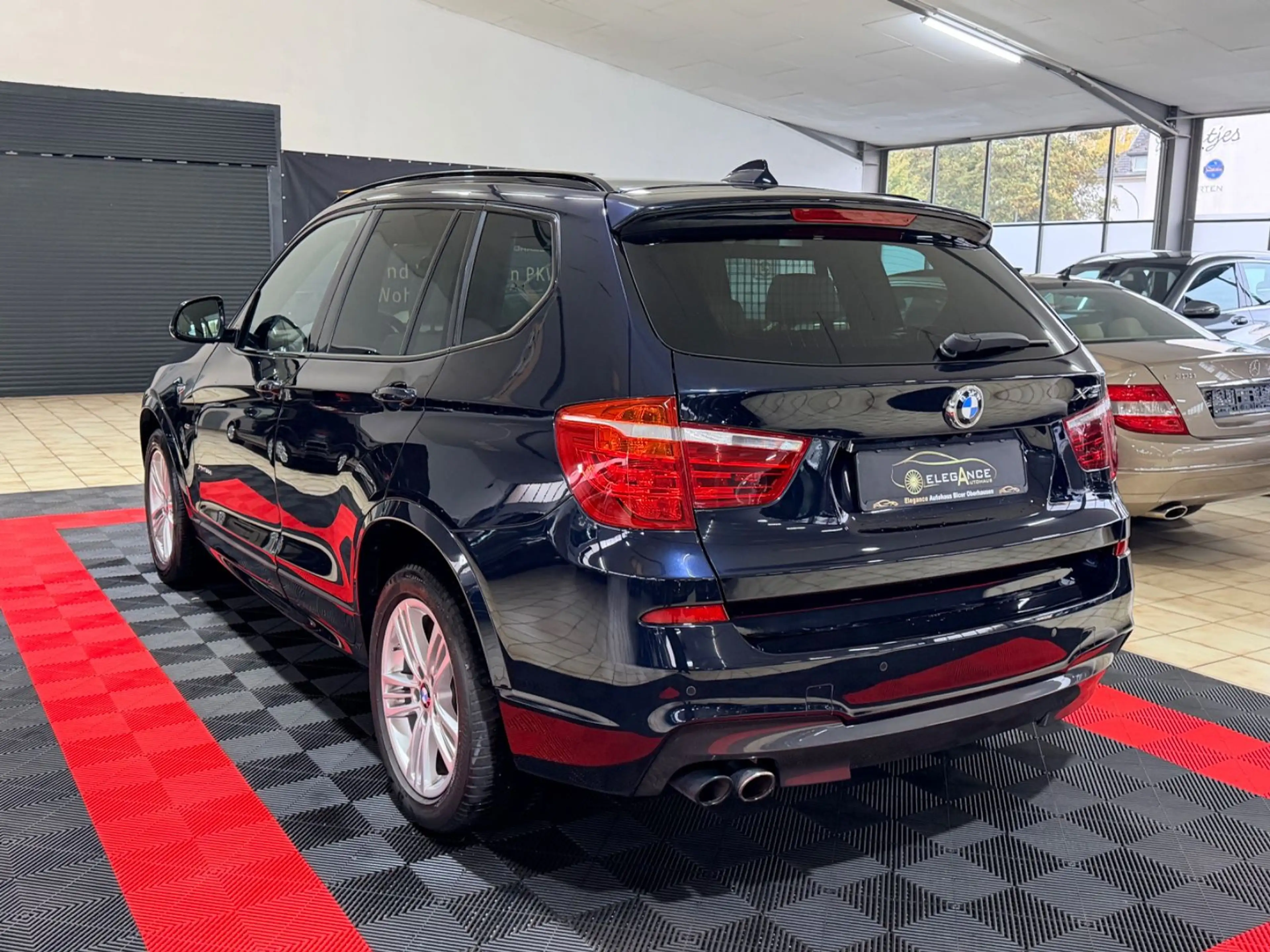 BMW X3 xDrive 30 d M Sport*LEDER*KAMERA*PDC*MFL* — photo 9