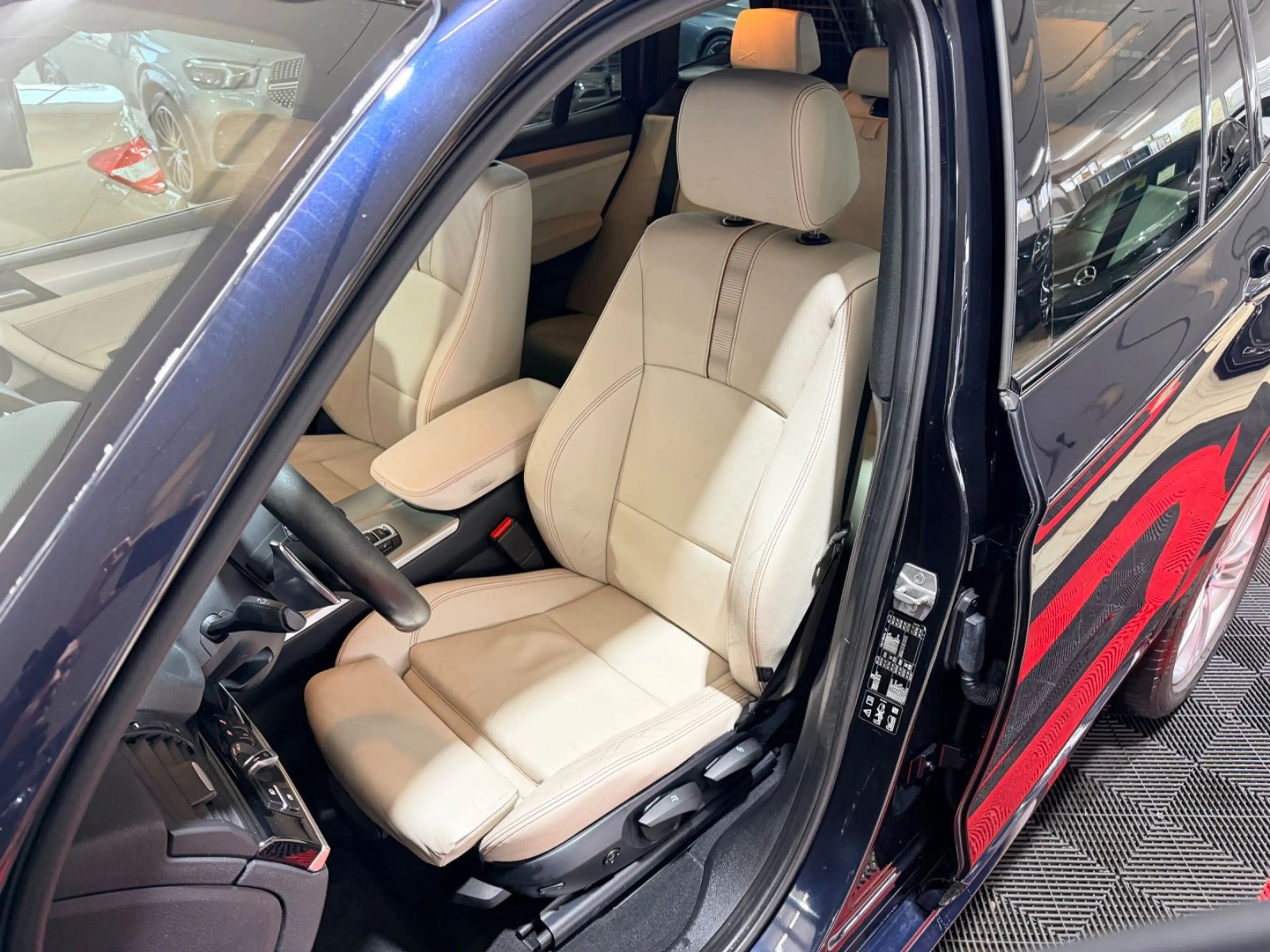 BMW X3 xDrive 30 d M Sport*LEDER*KAMERA*PDC*MFL* — photo 14