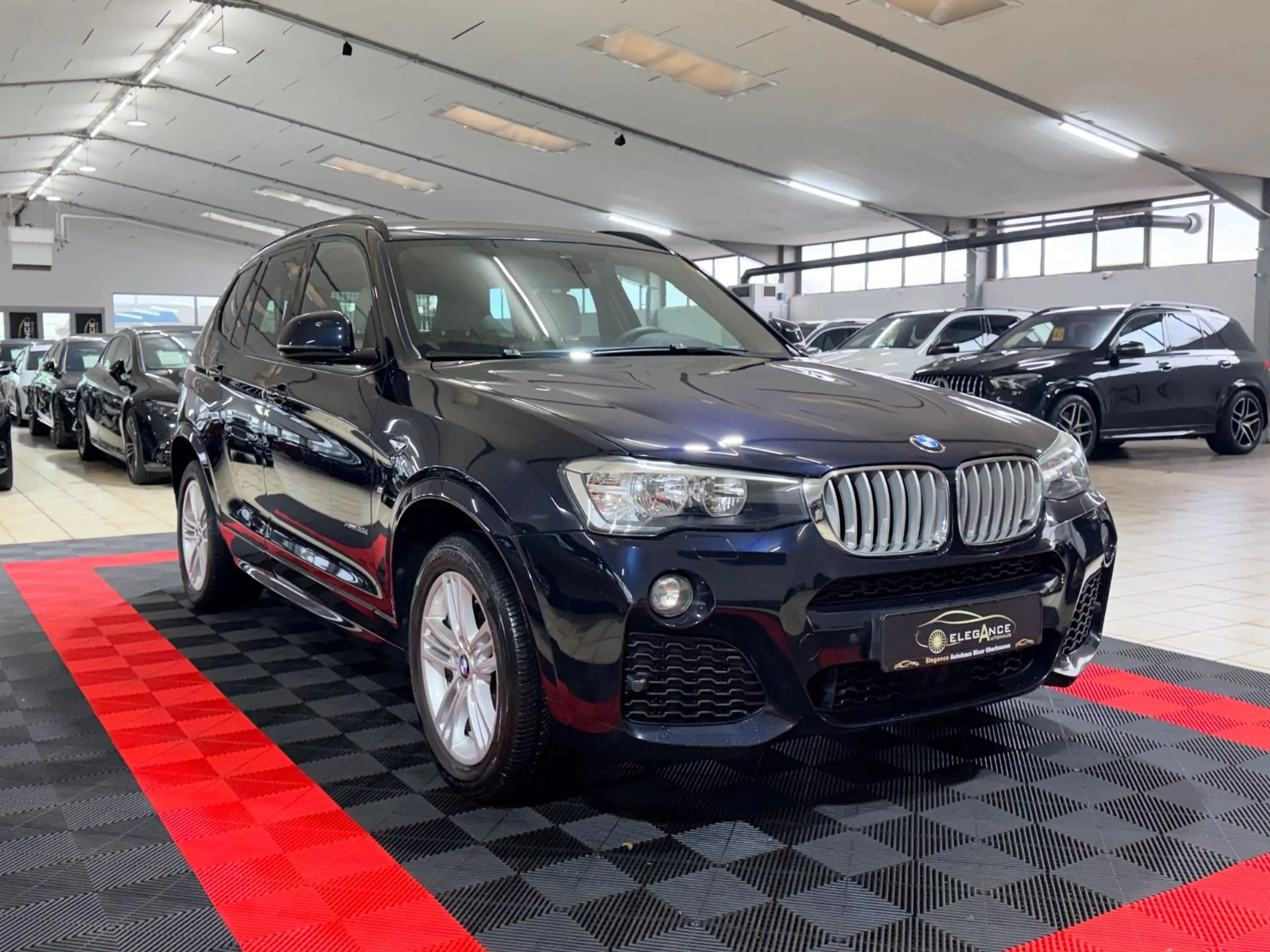 BMW X3 xDrive 30 d M Sport*LEDER*KAMERA*PDC*MFL* — photo 4