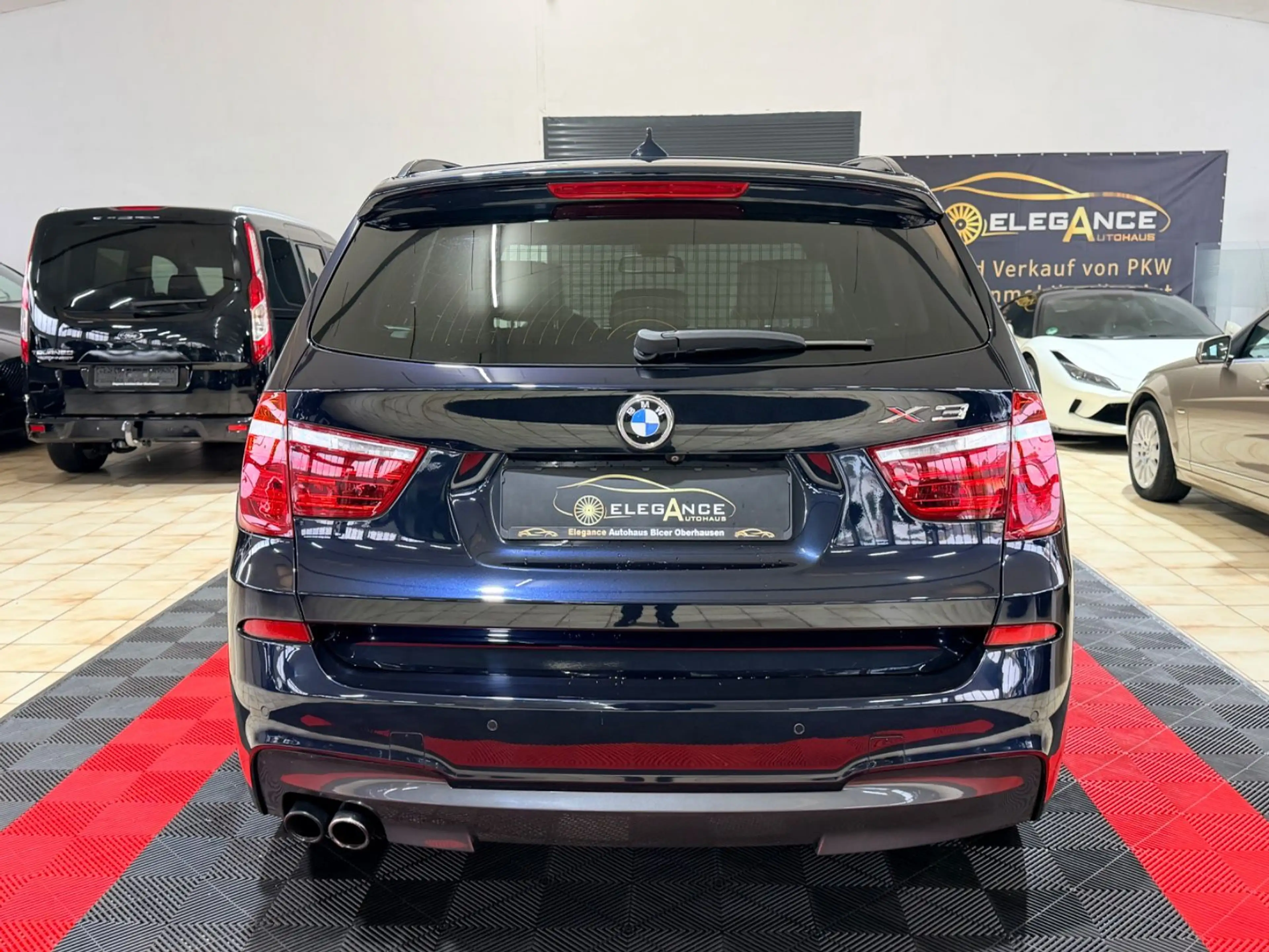 BMW X3 xDrive 30 d M Sport*LEDER*KAMERA*PDC*MFL* — photo 8