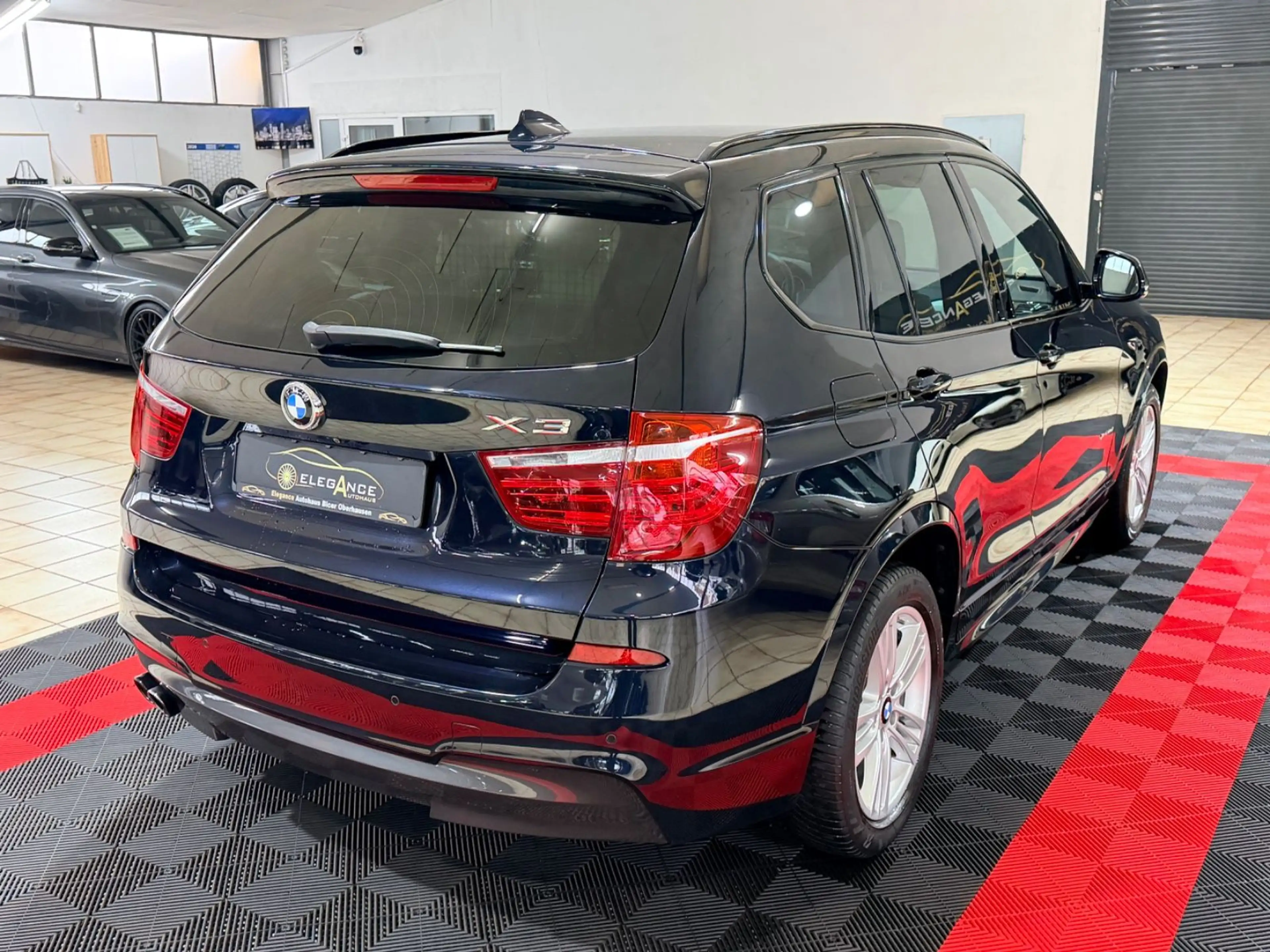 BMW X3 xDrive 30 d M Sport*LEDER*KAMERA*PDC*MFL* — photo 7