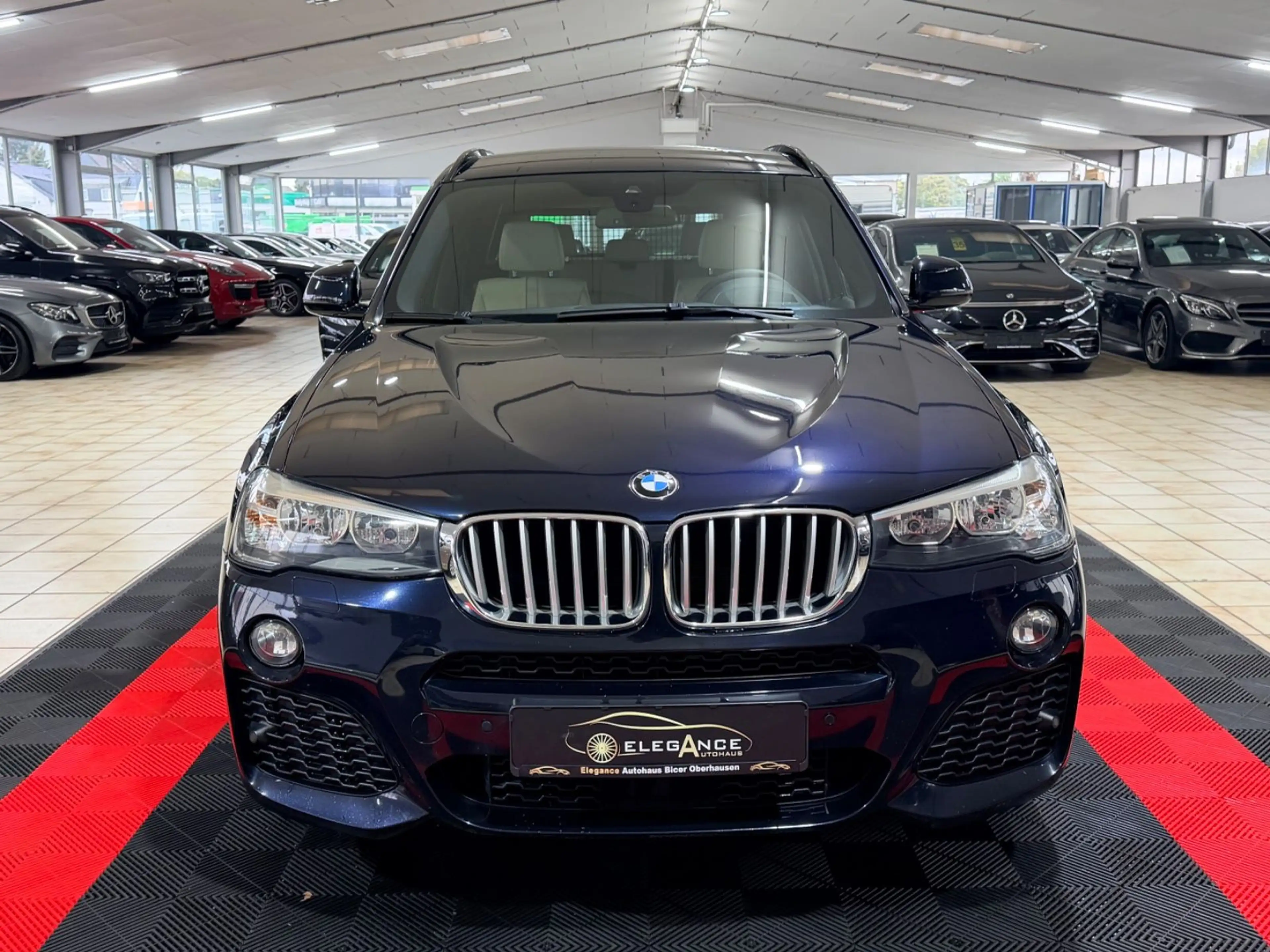 BMW X3 xDrive 30 d M Sport*LEDER*KAMERA*PDC*MFL* — photo 3