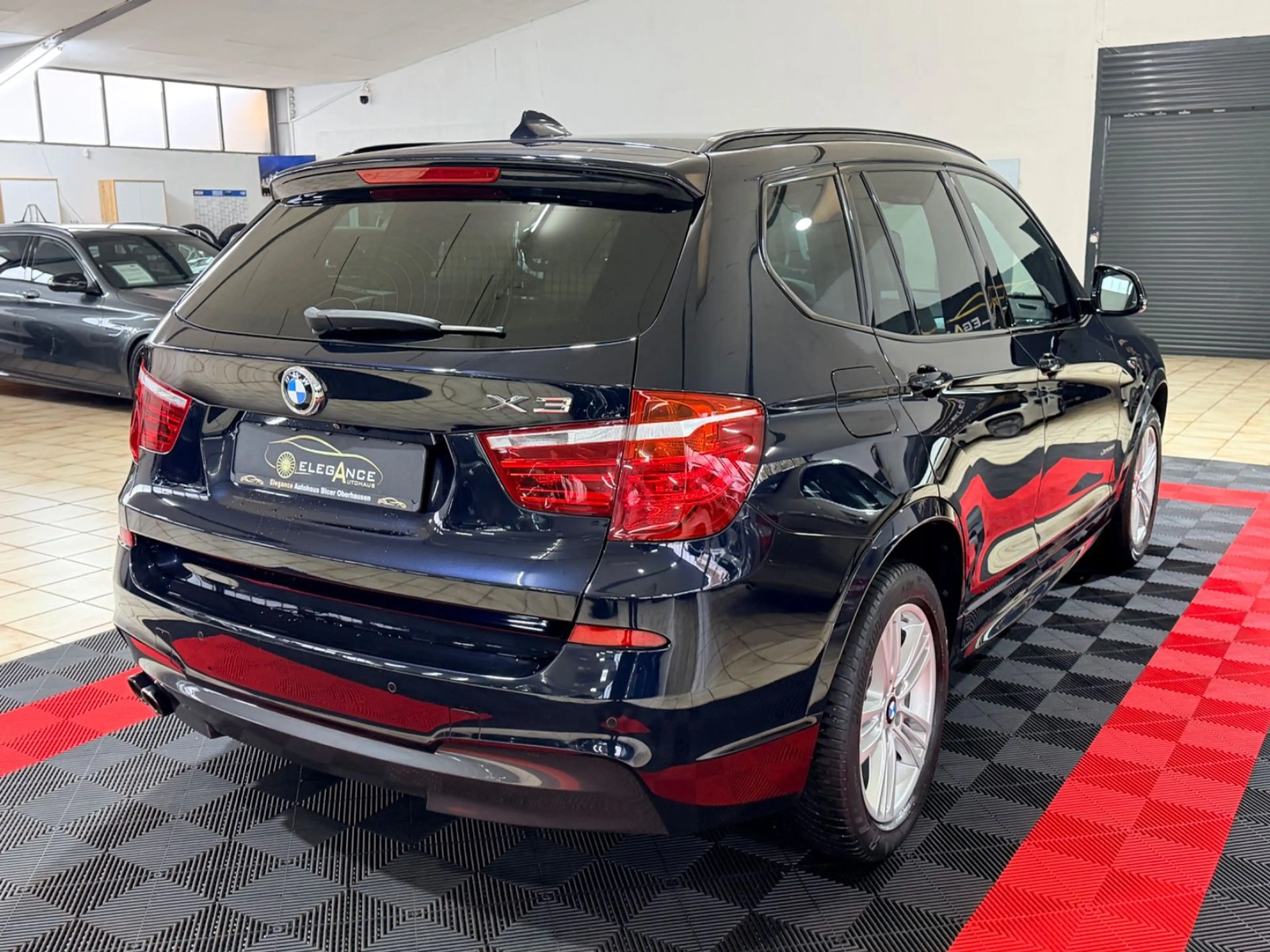 BMW X3 xDrive 30 d M Sport*LEDER*KAMERA*PDC*MFL* — photo 6