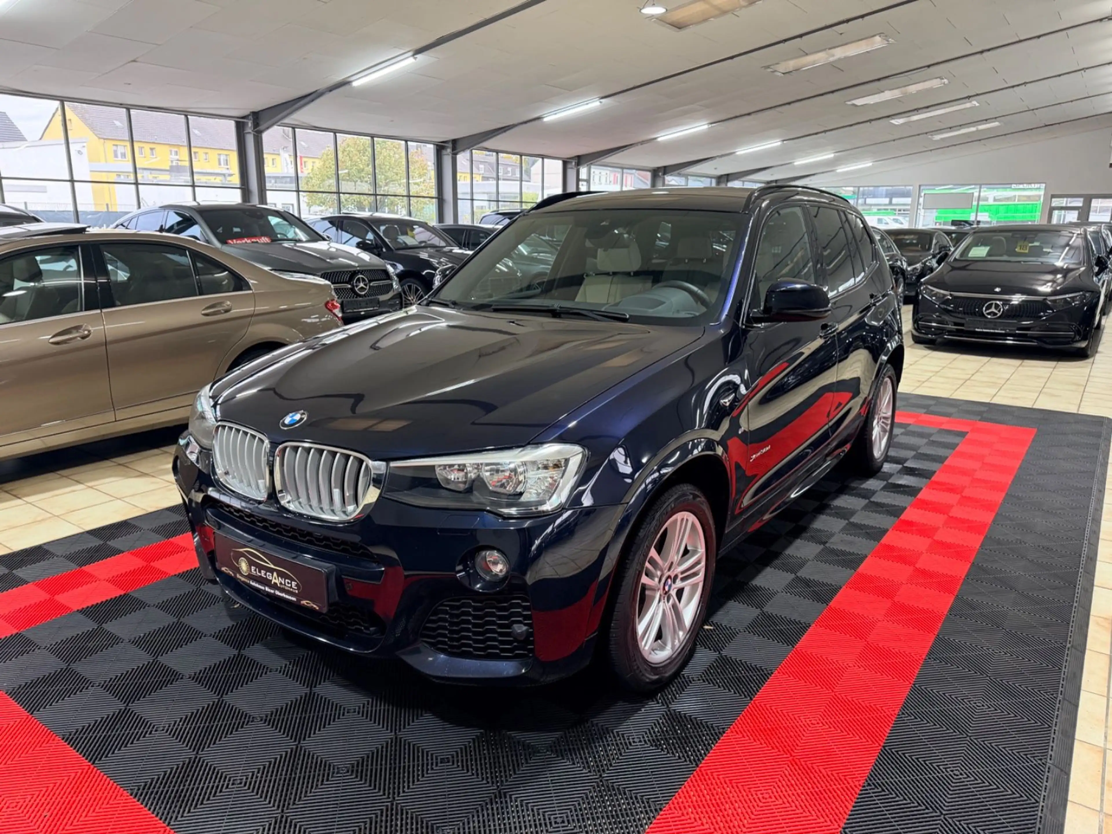 BMW X3 xDrive 30 d M Sport*LEDER*KAMERA*PDC*MFL* — photo 2