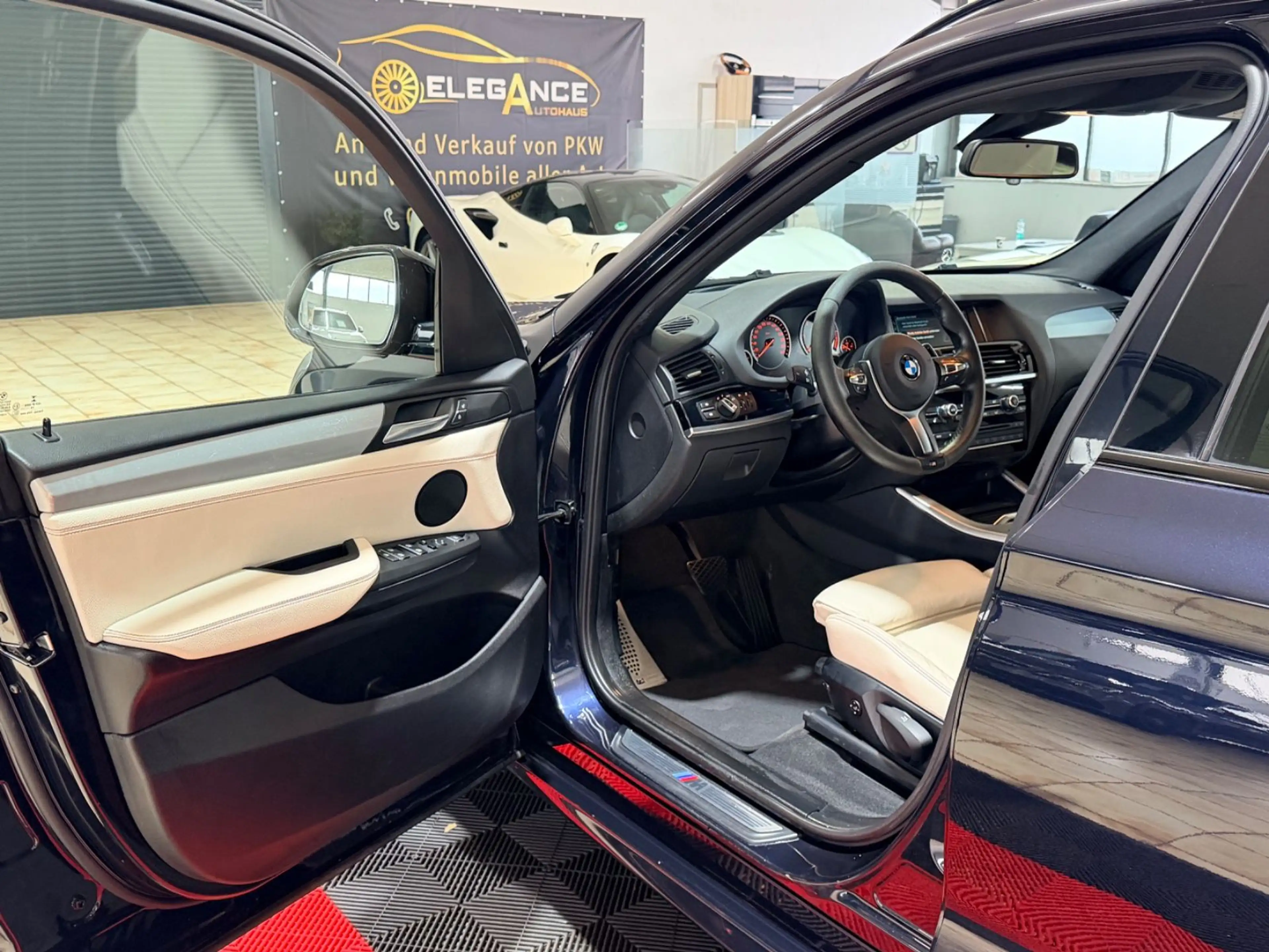 BMW X3 xDrive 30 d M Sport*LEDER*KAMERA*PDC*MFL* — photo 11