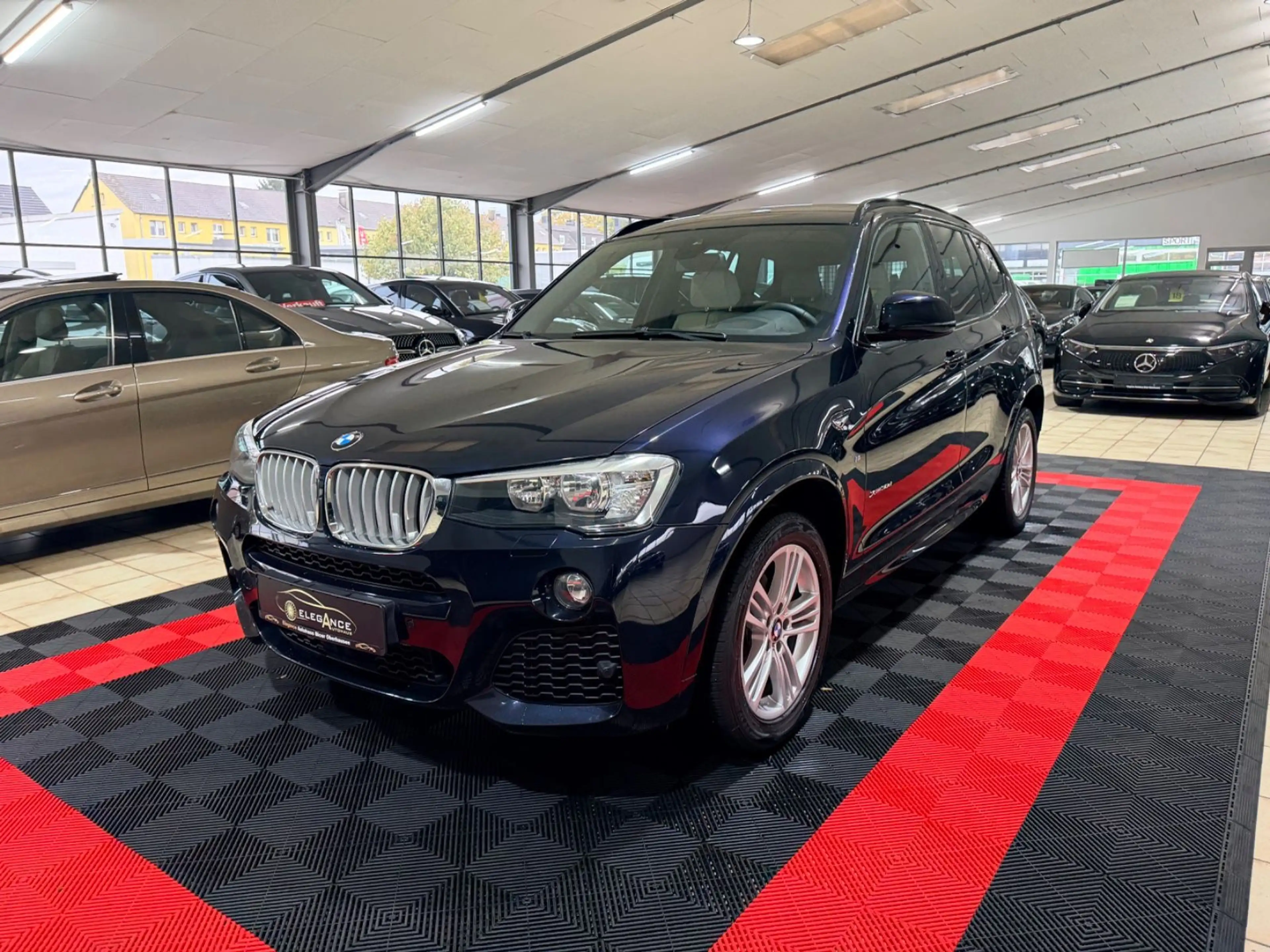 BMW X3 xDrive 30 d M Sport*LEDER*KAMERA*PDC*MFL*