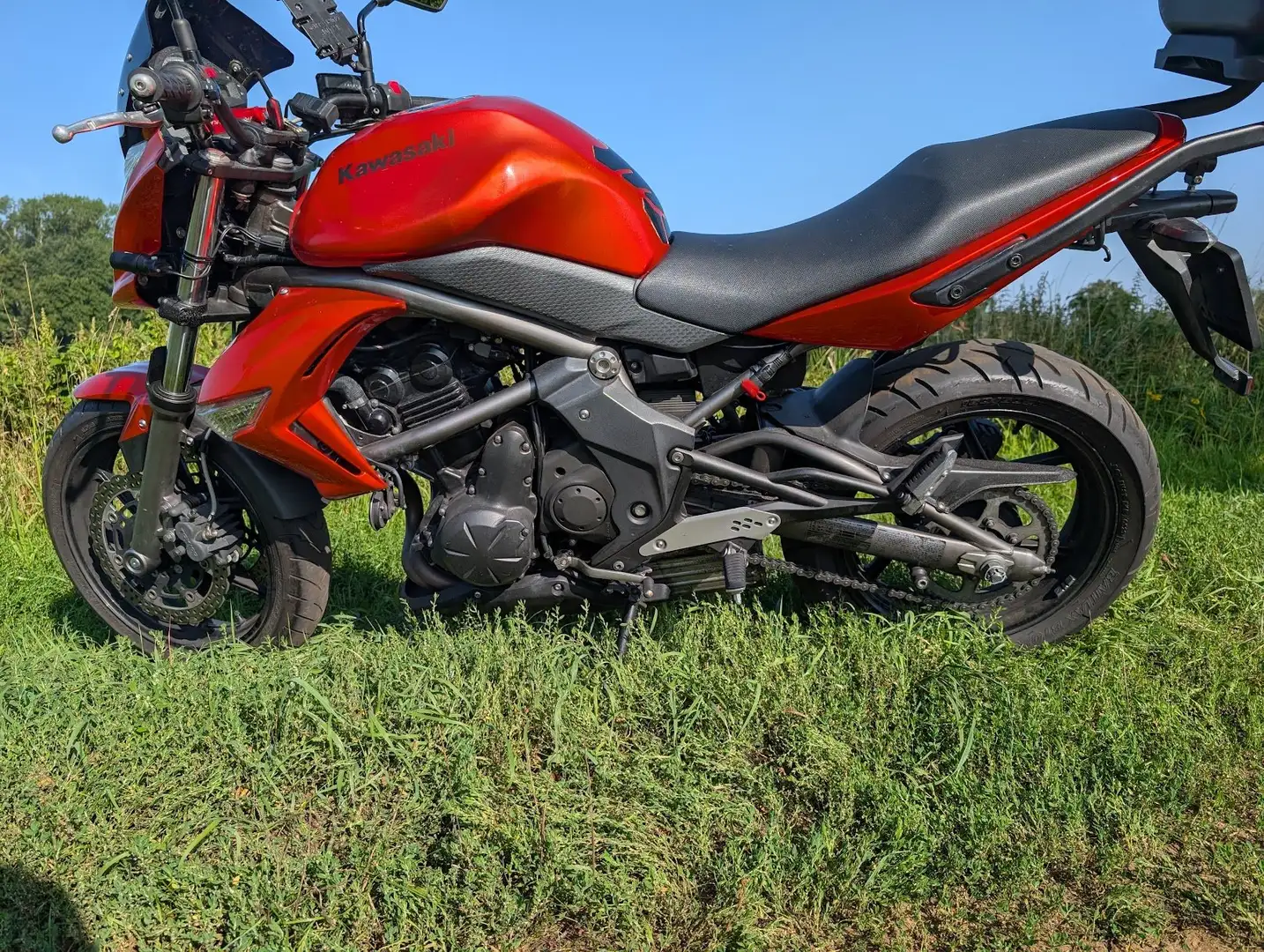 Kawasaki ER - 6 N Oranje - 1
