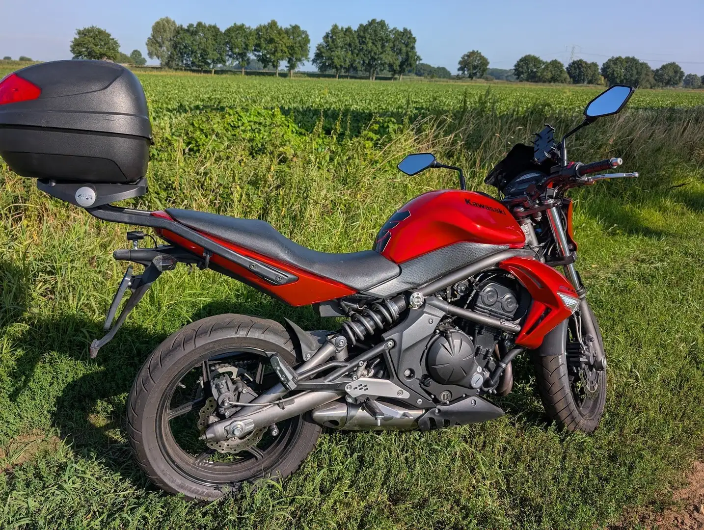 Kawasaki ER - 6 N Oranje - 2