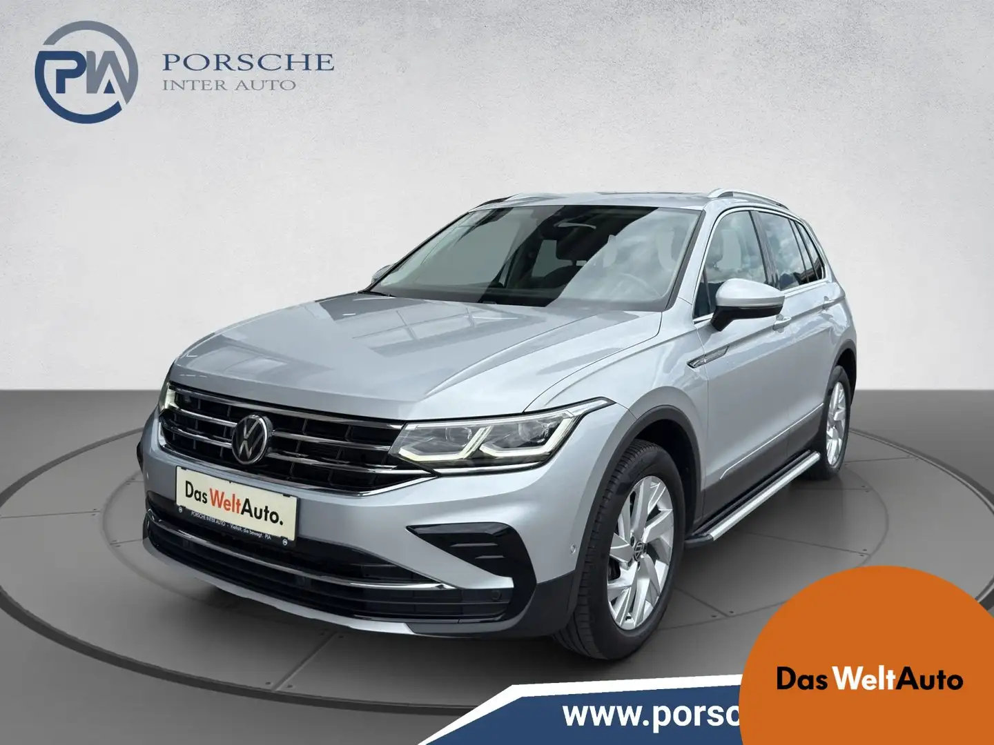 Volkswagen Tiguan Elegance TDI SCR 4MOTION DSG Argent - 1