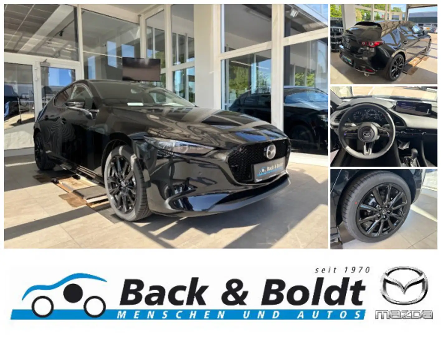 Mazda 3 Exclusive-Line 2.0i*BOSE,360GRAD,MATRIX,HEAD-UP* - 1