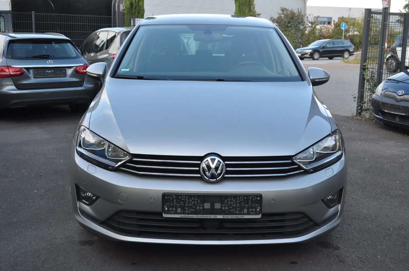 Volkswagen Golf Sportsvan VII Comfortline BMT/Start-Stopp Silber - 2