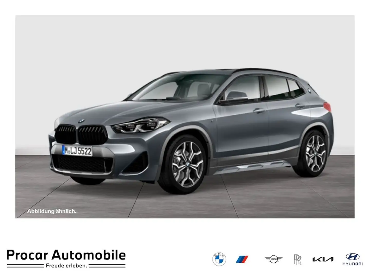BMW X2 xDrive20i M-Sport X Aut Nav HuD LED Pano RFK Šedá - 1