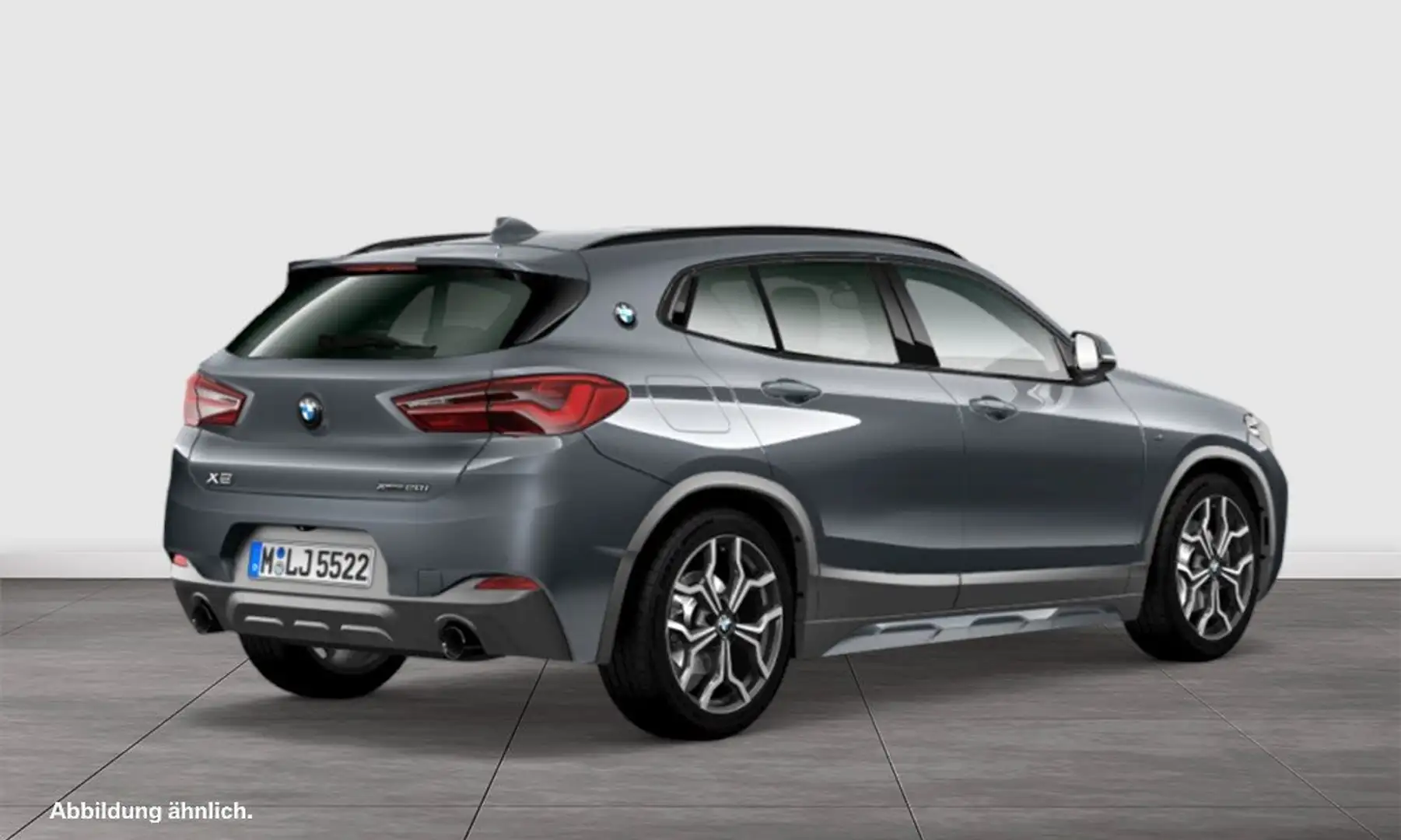 BMW X2 xDrive20i M-Sport X Aut Nav HuD LED Pano RFK Šedá - 2