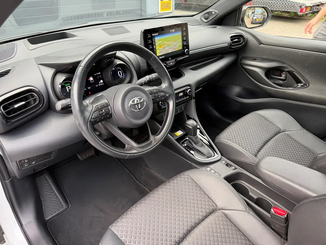 Toyota Yaris 1.5 Hybrid Executive HUD JBL Trekhaak, миниатюра 25