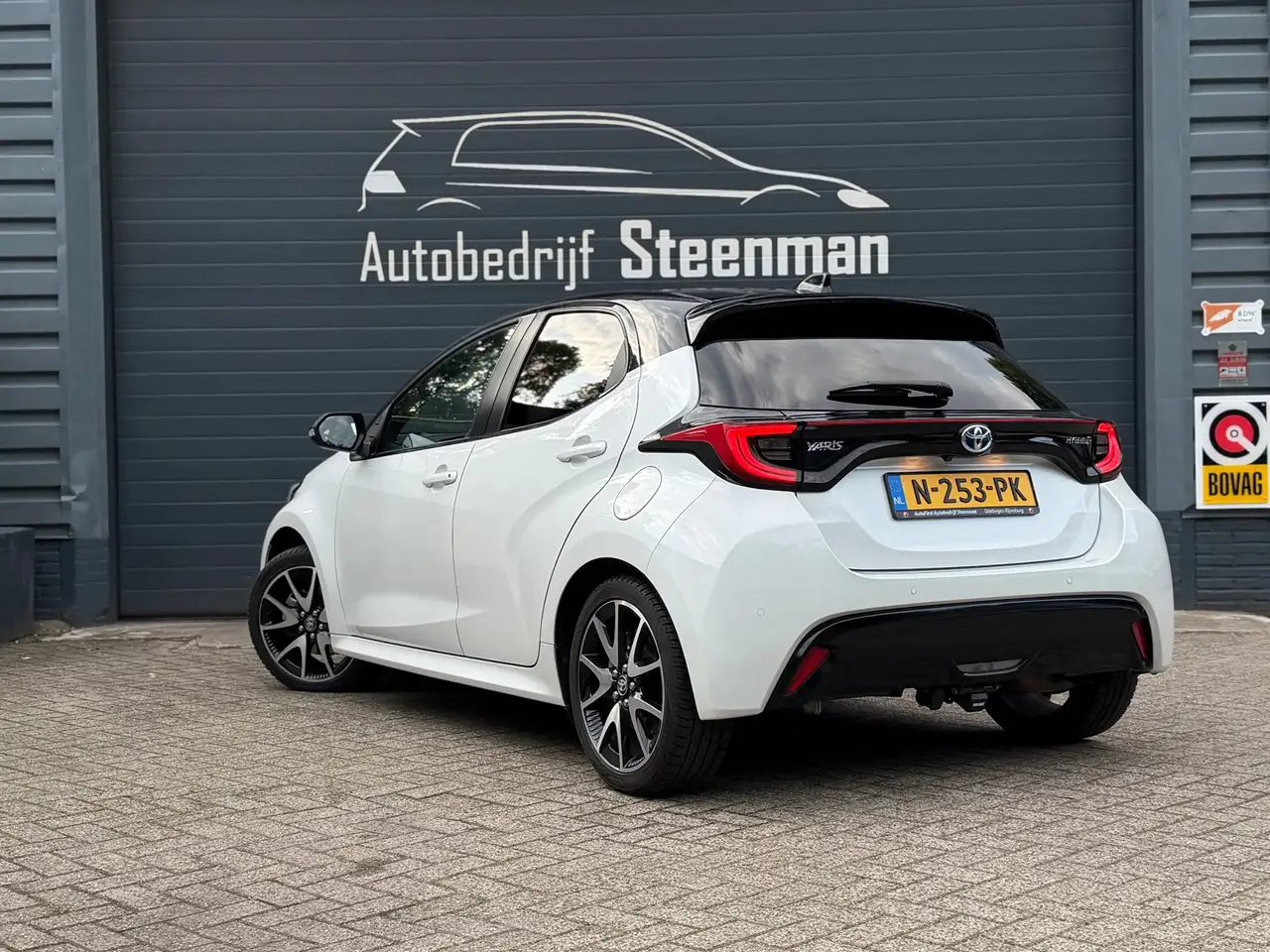 Toyota Yaris 1.5 Hybrid Executive HUD JBL Trekhaak, миниатюра 11