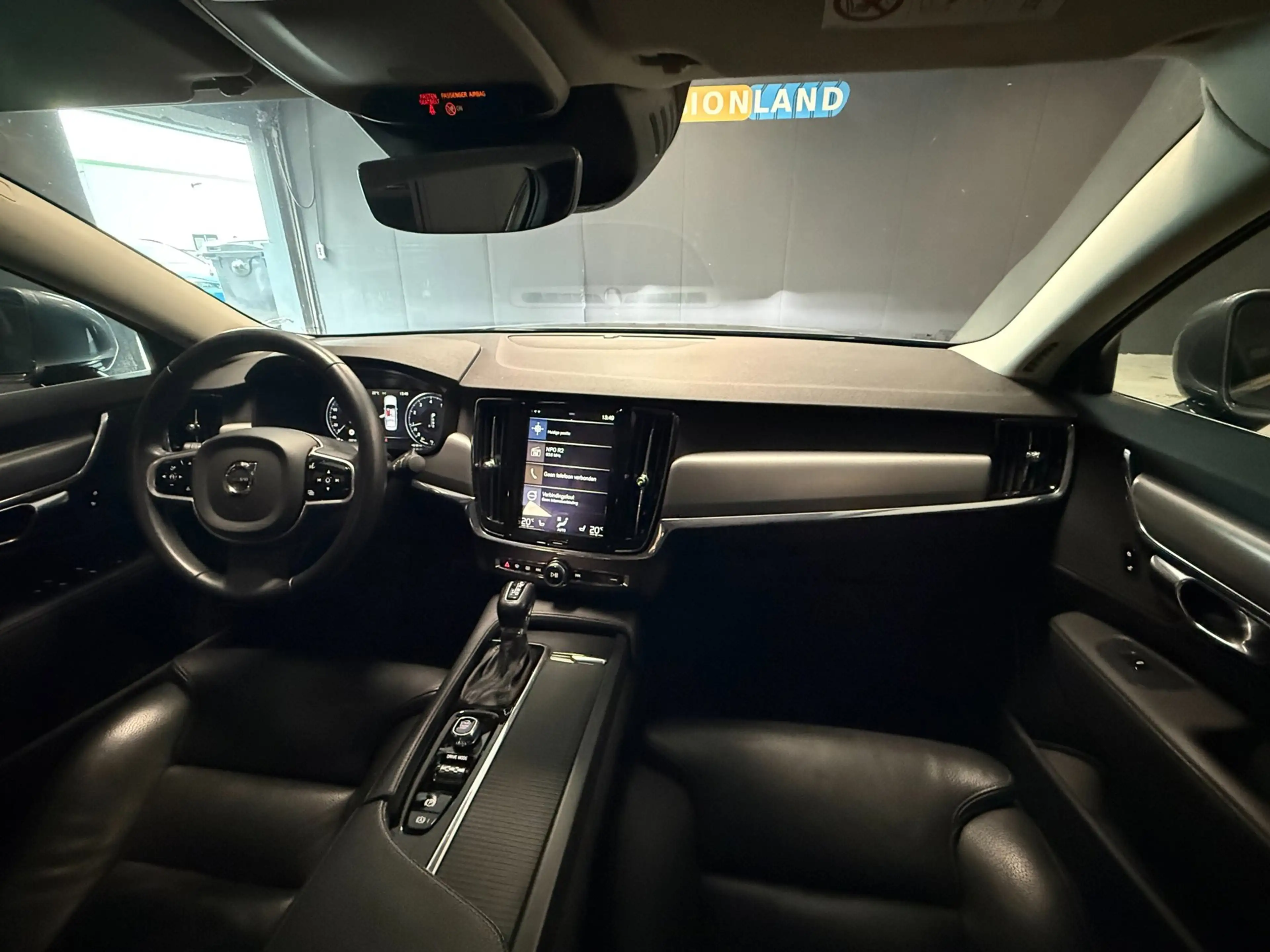 Volvo S90 2.0 T4 Momentum+|NAP|LED|PDC|CAMERA|LEDER|STOELV|D — photo 12