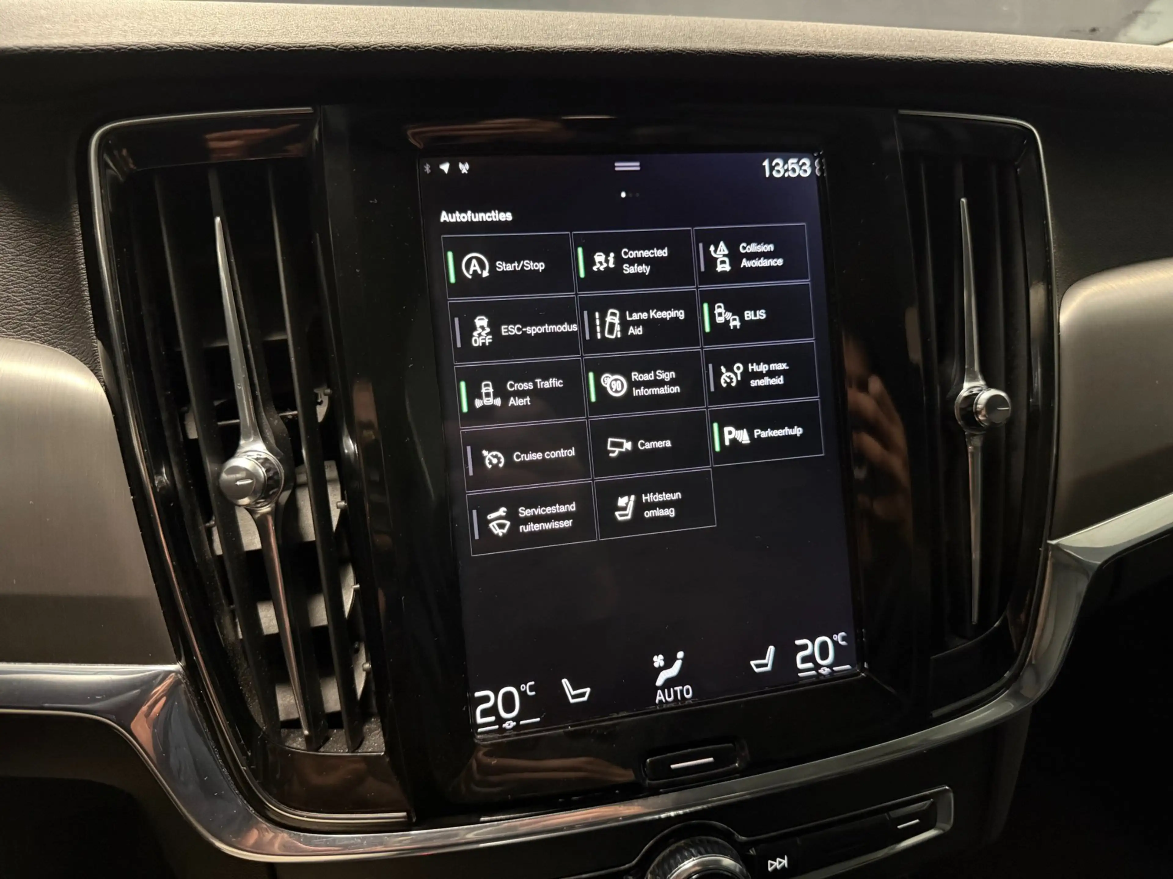 Volvo S90 2.0 T4 Momentum+|NAP|LED|PDC|CAMERA|LEDER|STOELV|D — photo 27