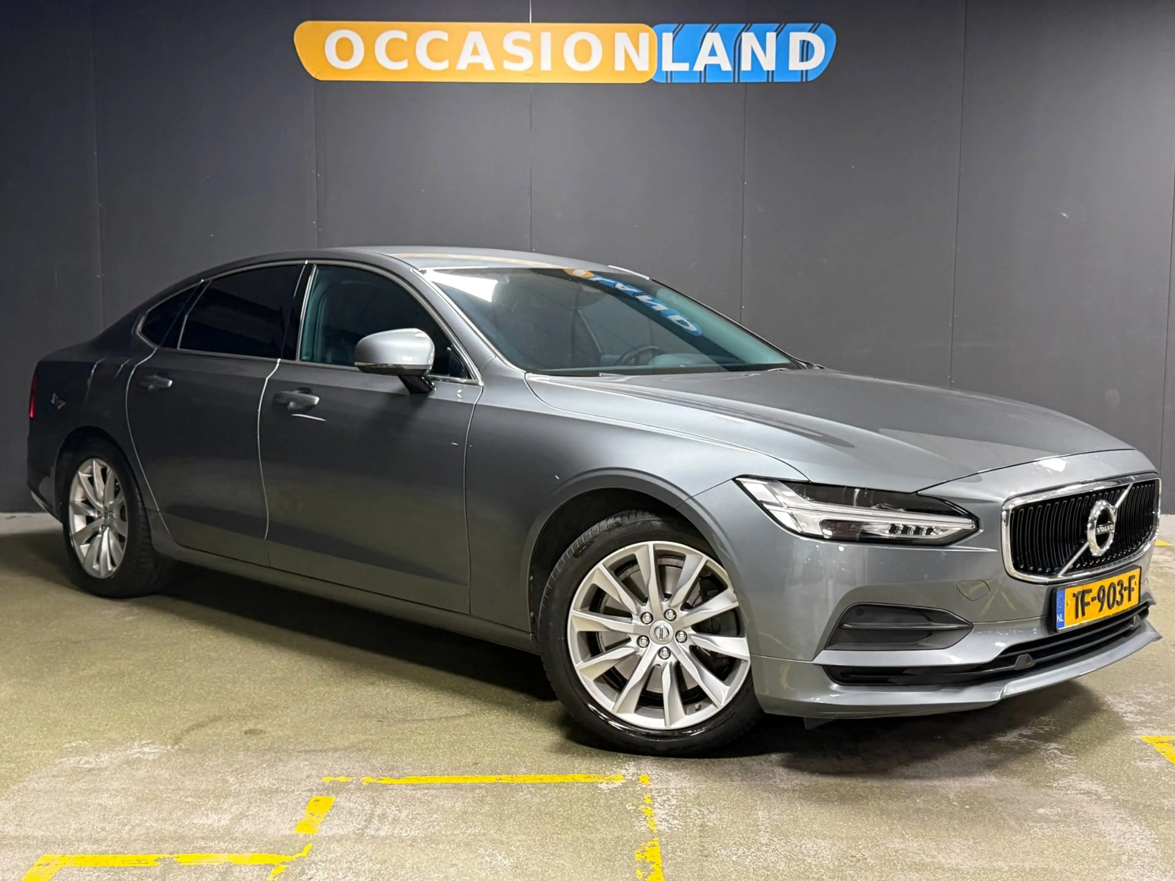 Volvo S90 2.0 T4 Momentum+|NAP|LED|PDC|CAMERA|LEDER|STOELV|D — photo 4