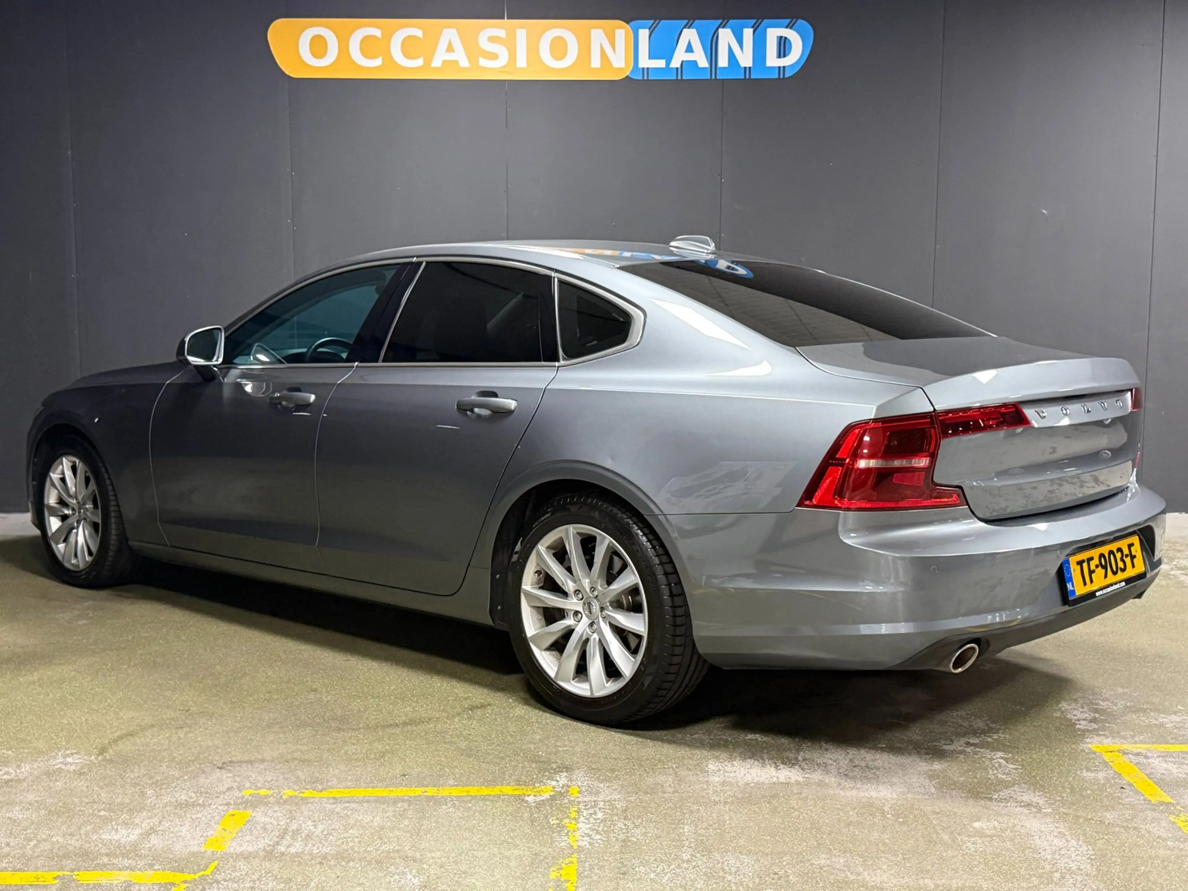 Volvo S90 2.0 T4 Momentum+|NAP|LED|PDC|CAMERA|LEDER|STOELV|D — photo 3